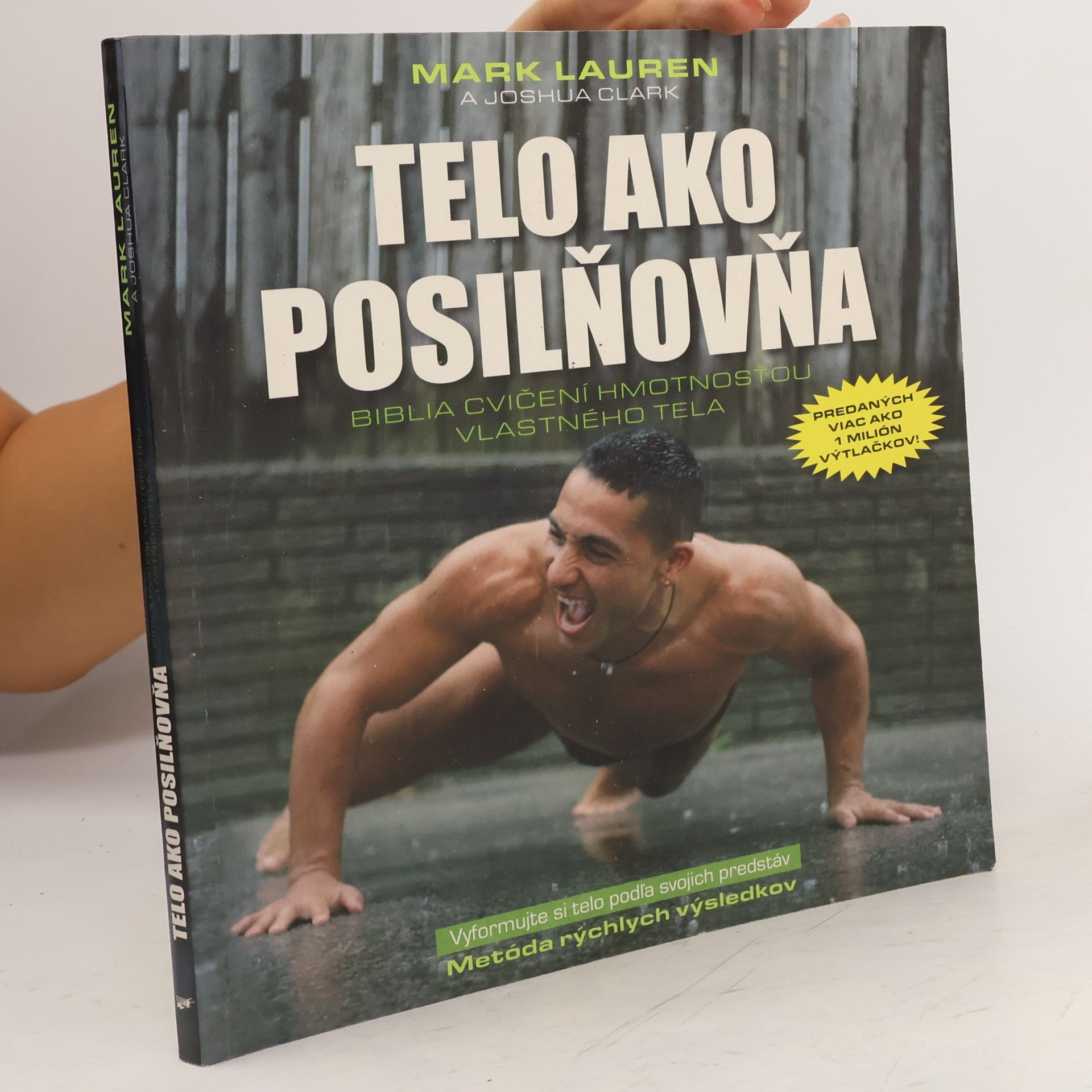 Mark Lauen Telo ako posilňovňa