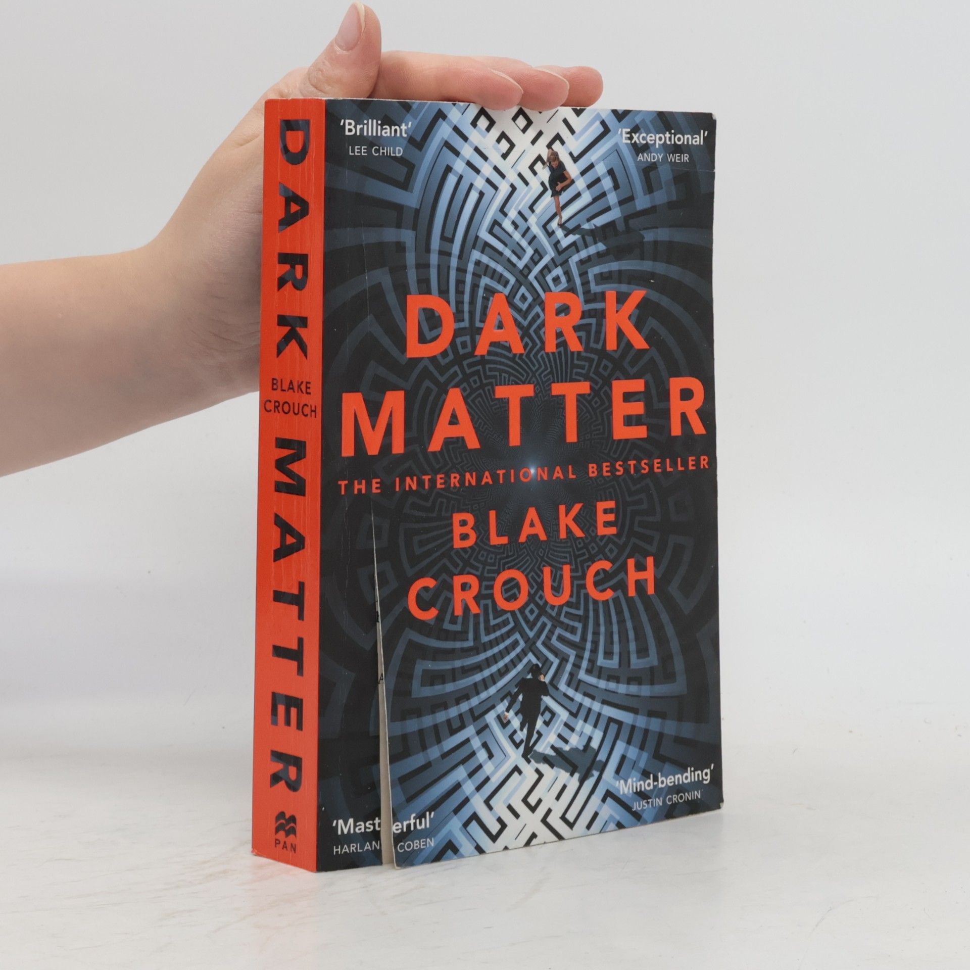 Blake Crouch Dark matter