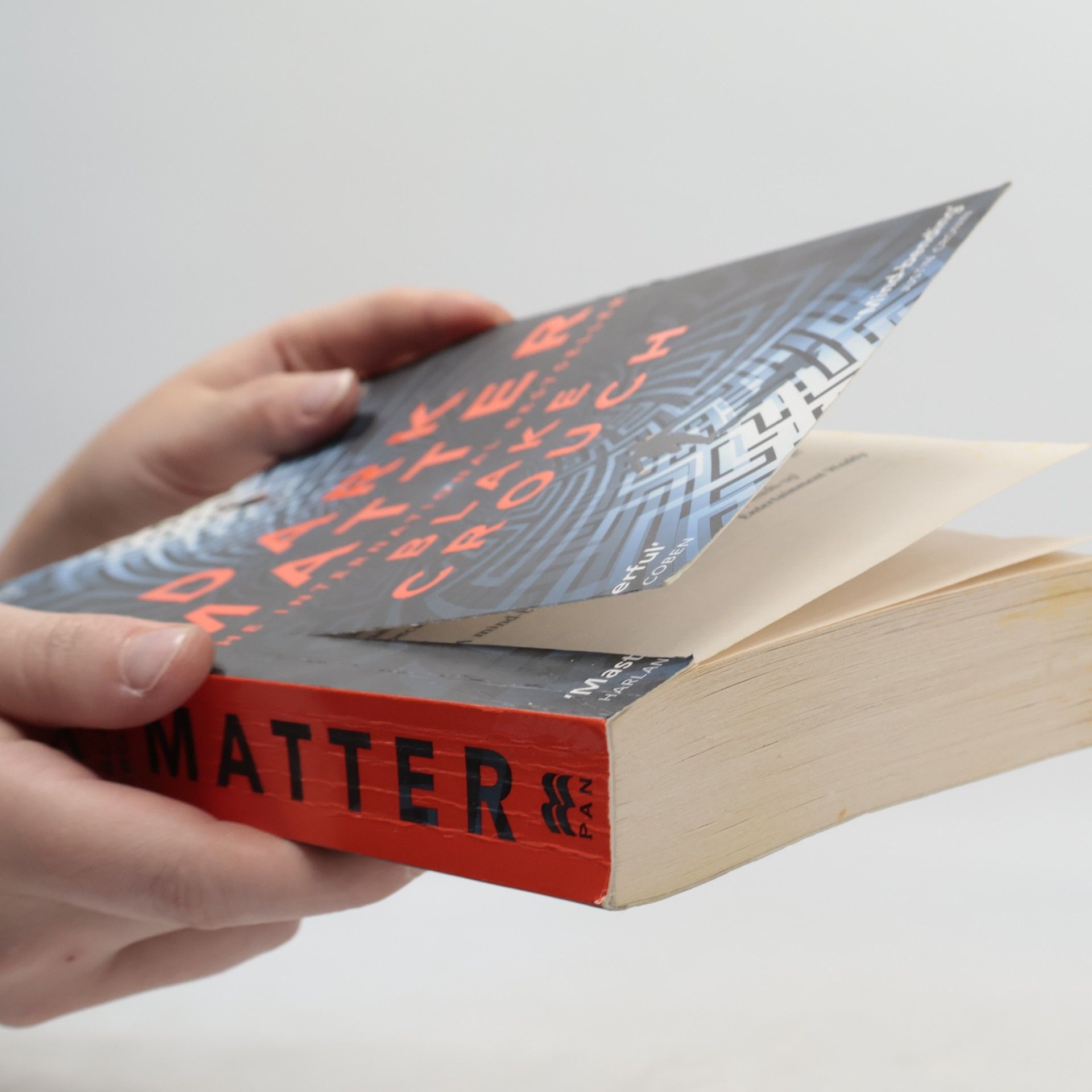 Blake Crouch Dark matter