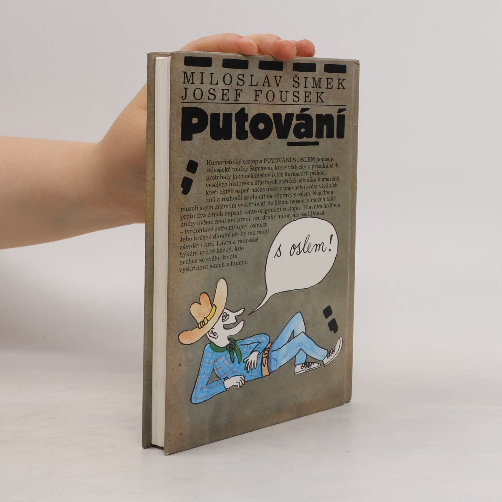 Miloslav Šimek Putování s oslem