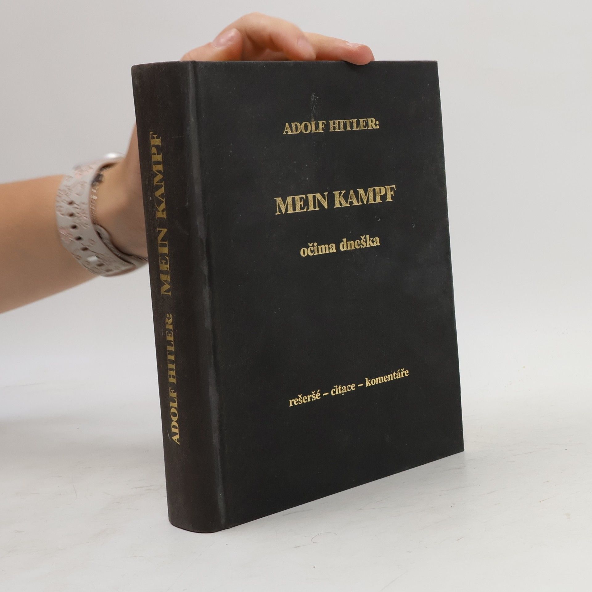 Luisa Müllerová Mein Kampf očima dneška