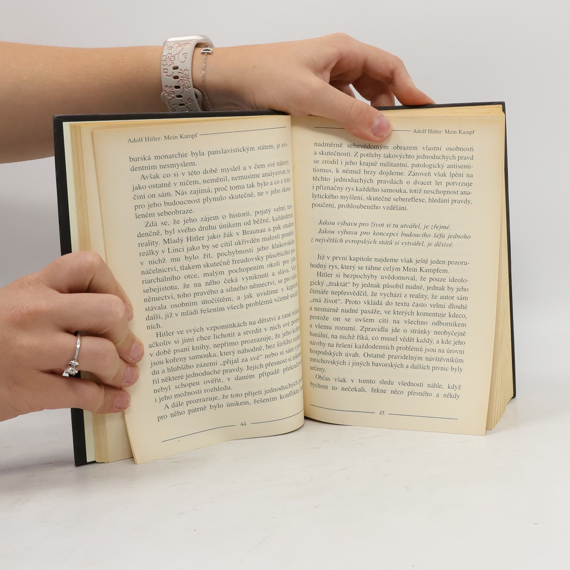 Luisa Müllerová Mein Kampf očima dneška