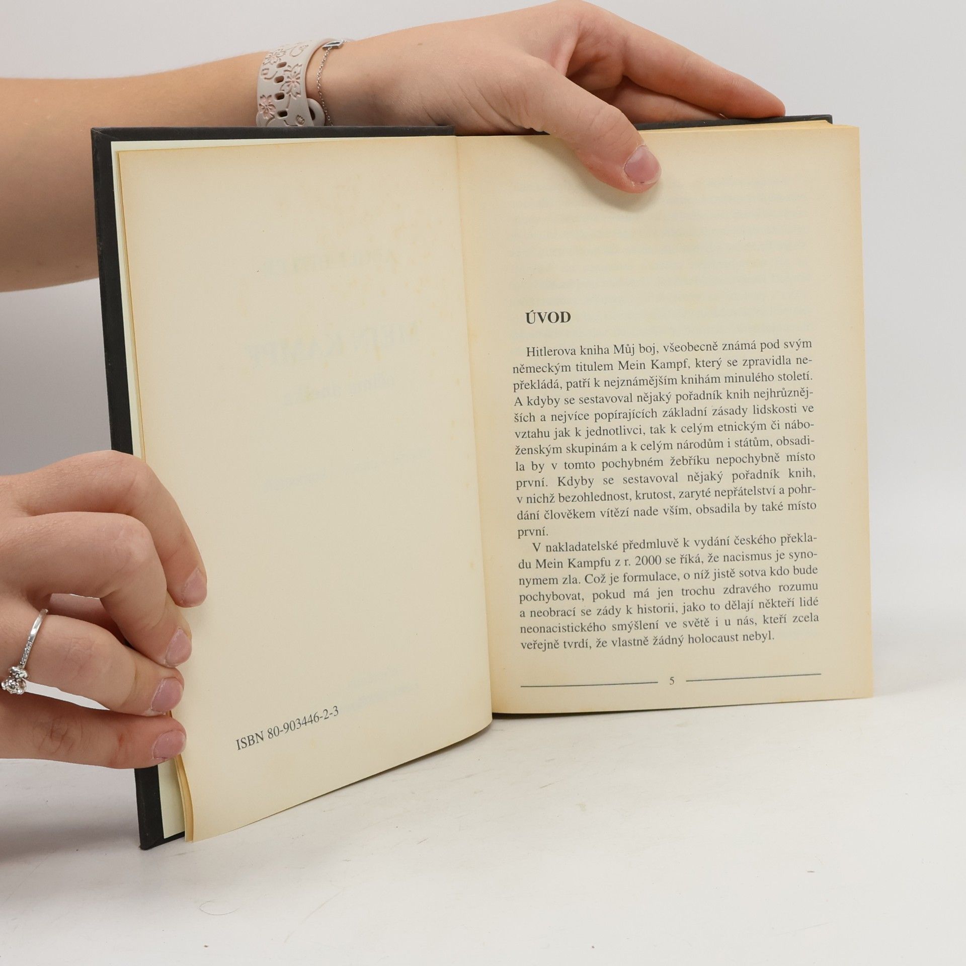 Luisa Müllerová Mein Kampf očima dneška