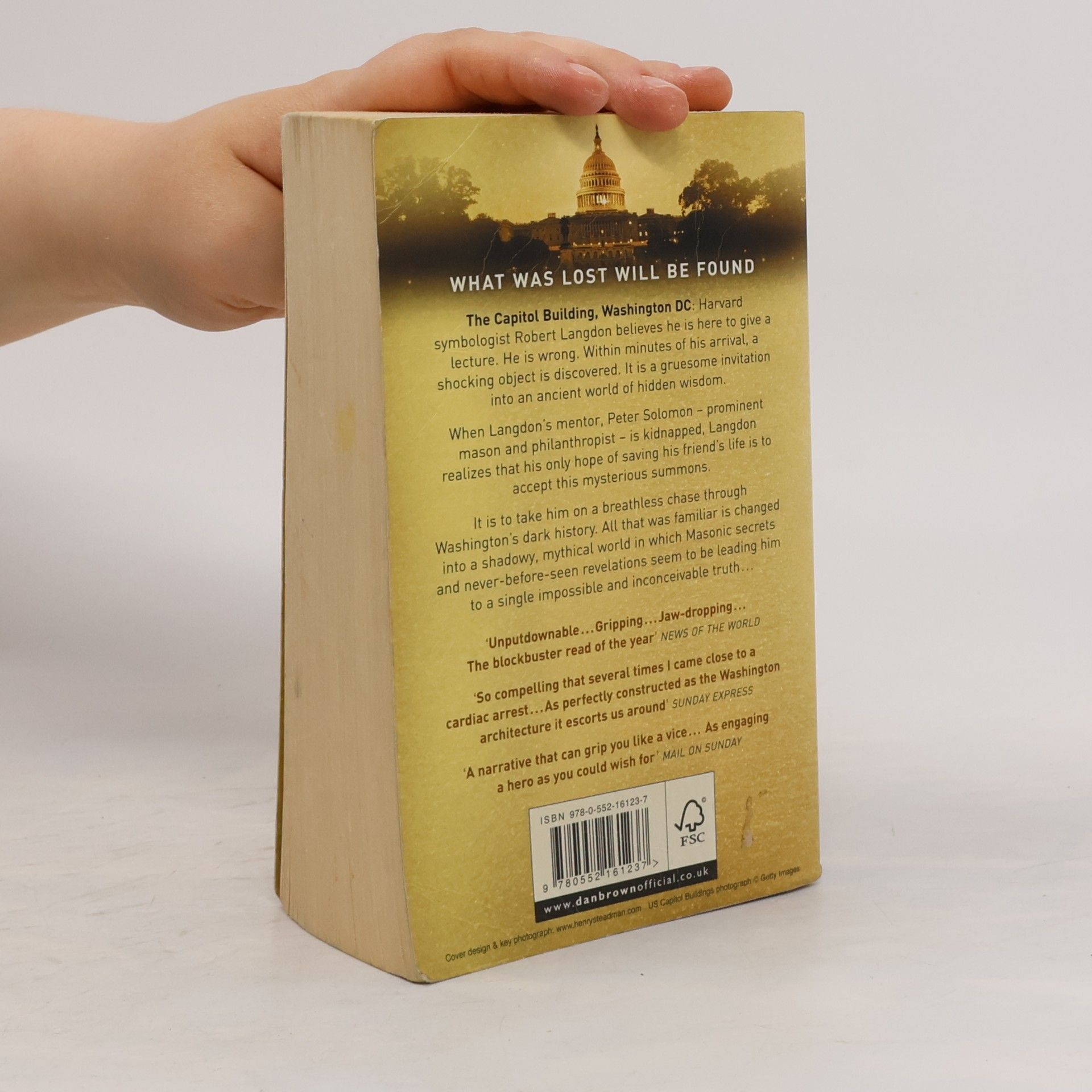 Dan Brown The Lost Symbol