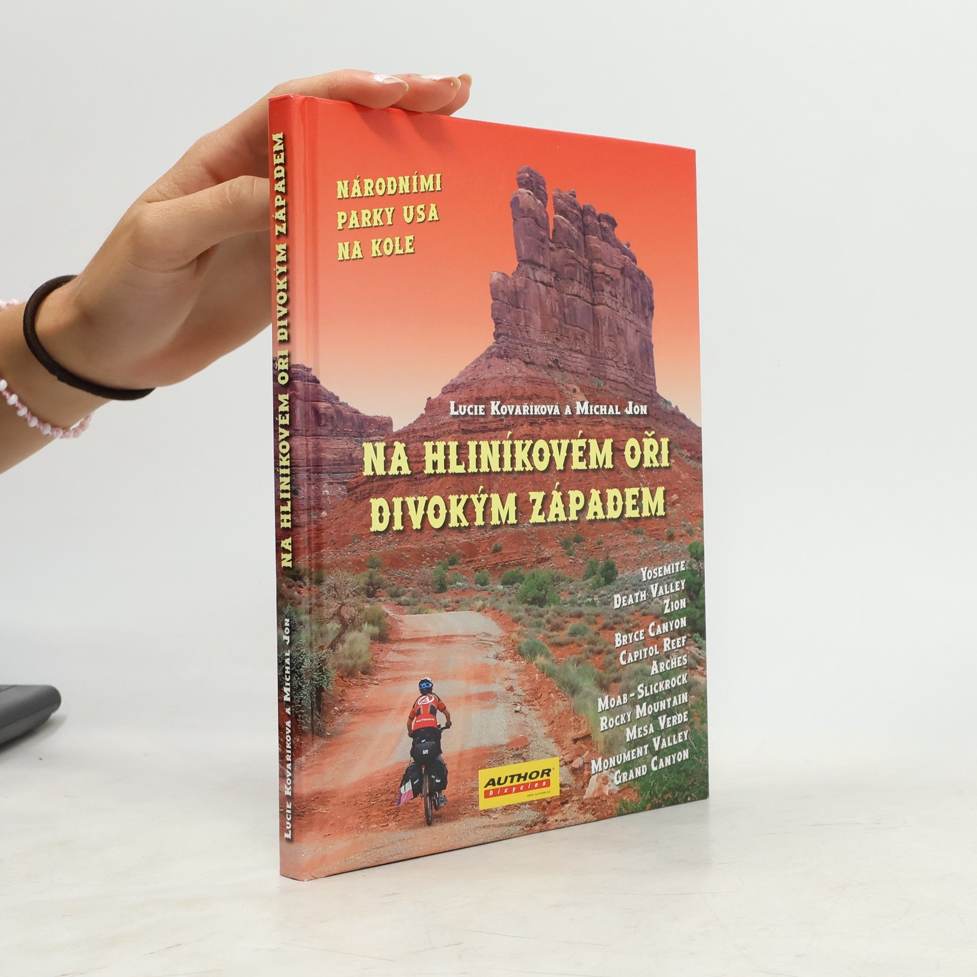 Michal Jon Na hliníkovém oři Divokým západem