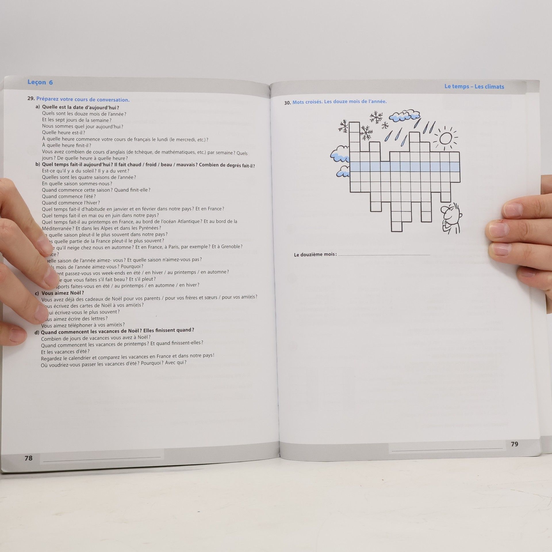 Jitka Taišlová On y va! francouzština pro střední školy. Pracovní sešit 1A