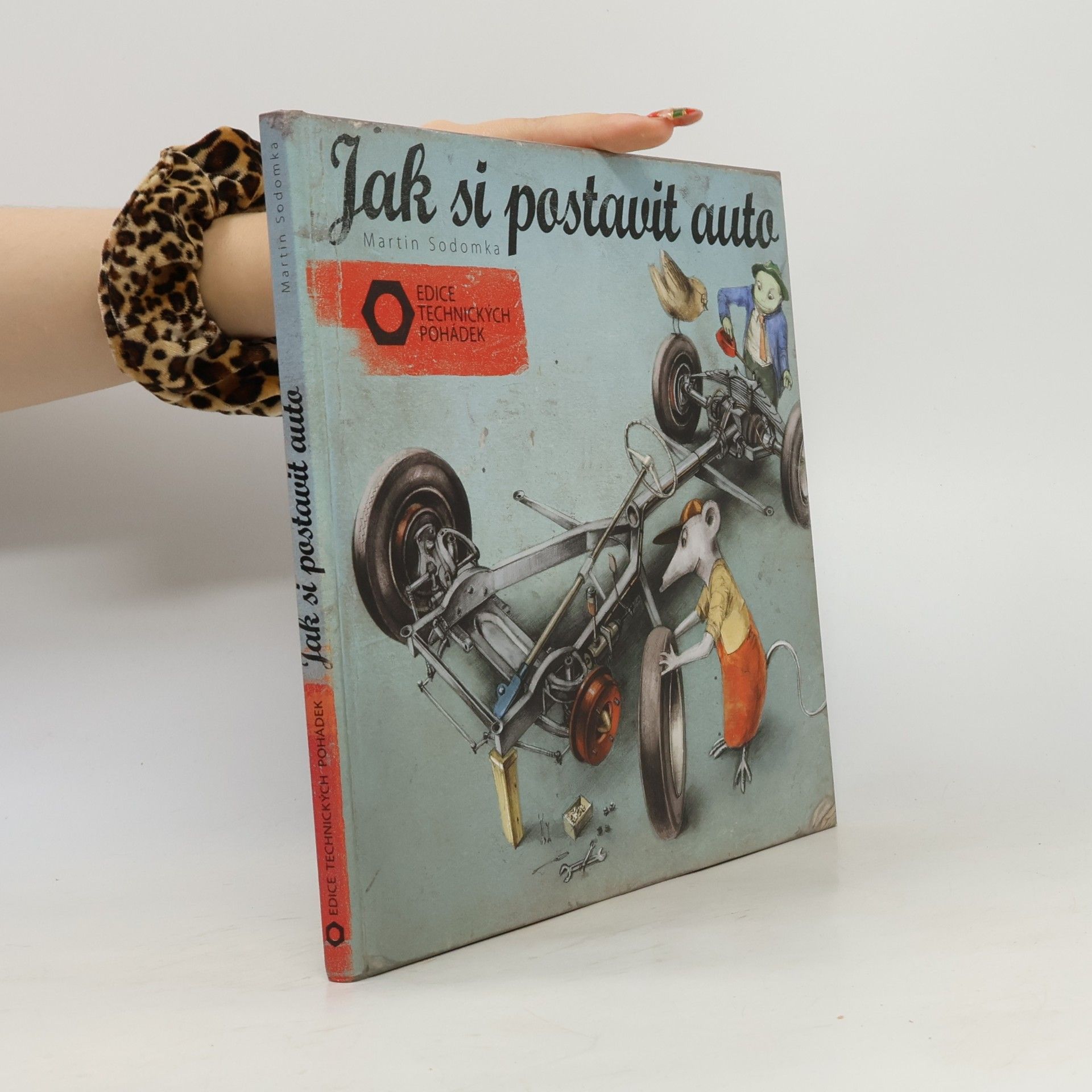 Martin Sodomka Jak si postavit auto