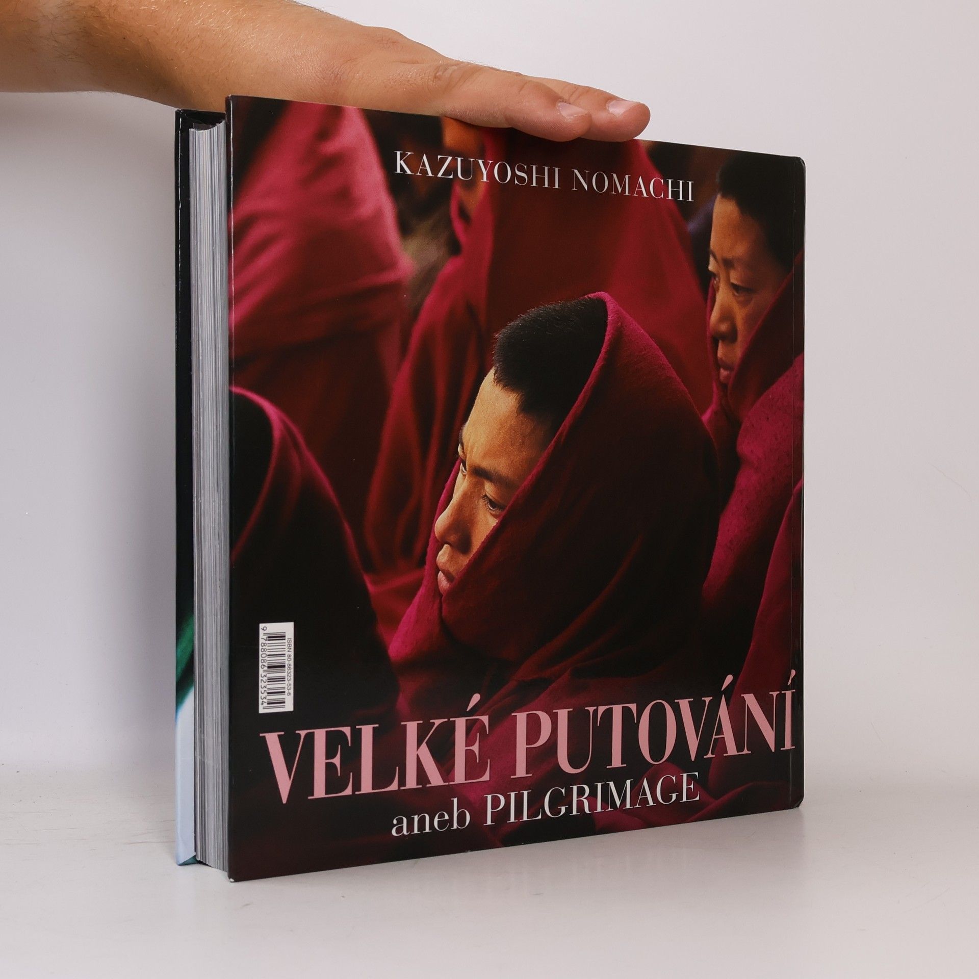Kazuyoshi Nomachi Velké putování aneb pilgrimage