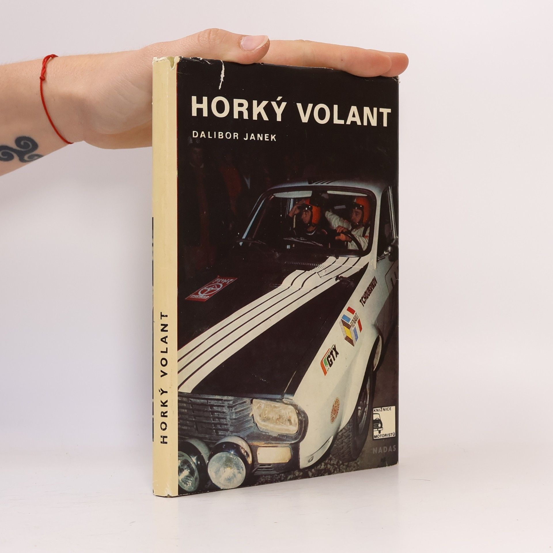 Dalibor Janek Horký volant