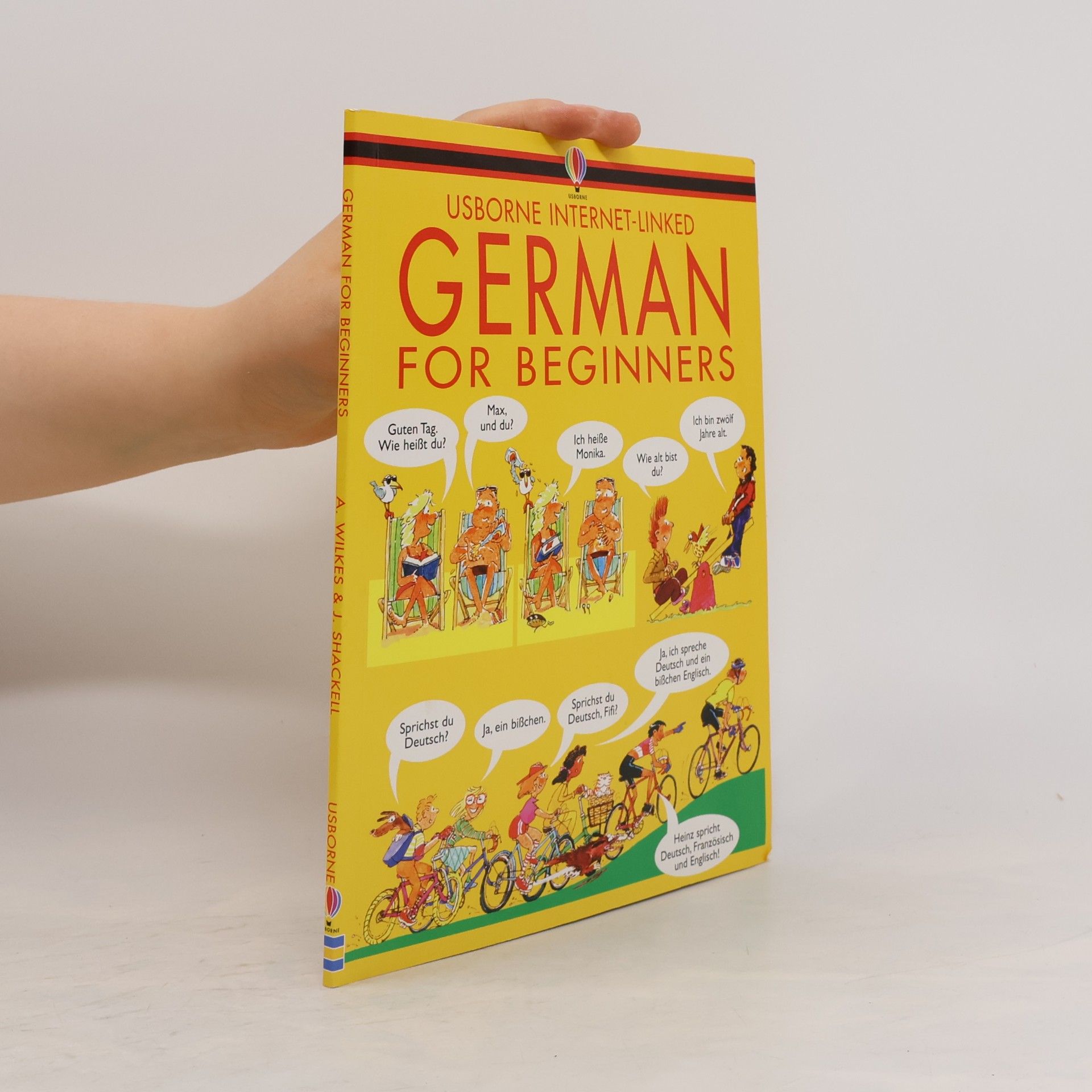 Angela Wilkes German for Beginners
