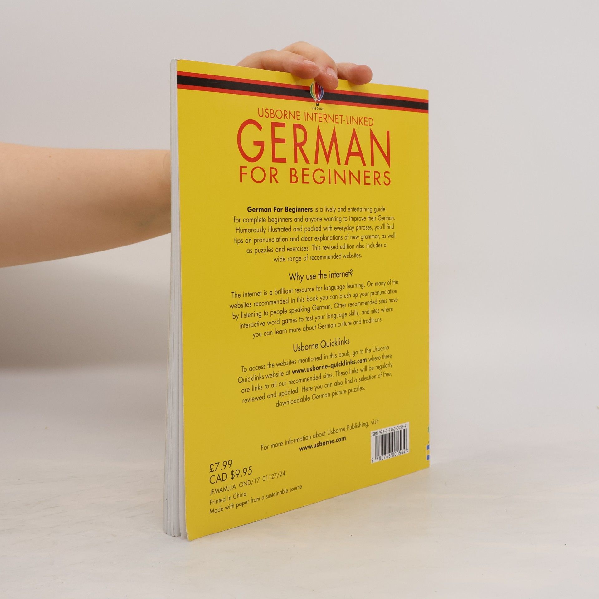 Angela Wilkes German for Beginners