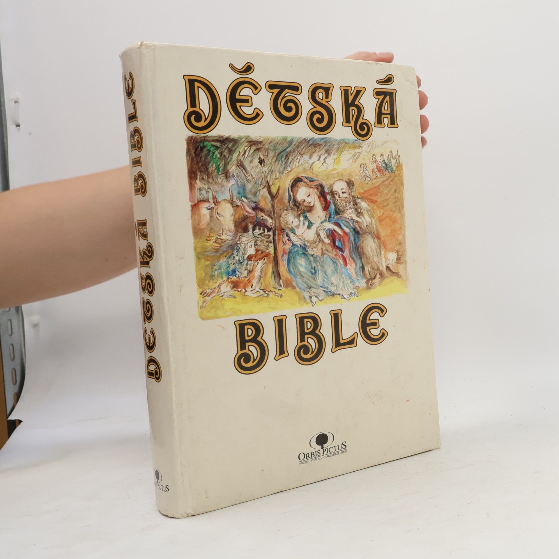 Nora Musatová Dětská bible