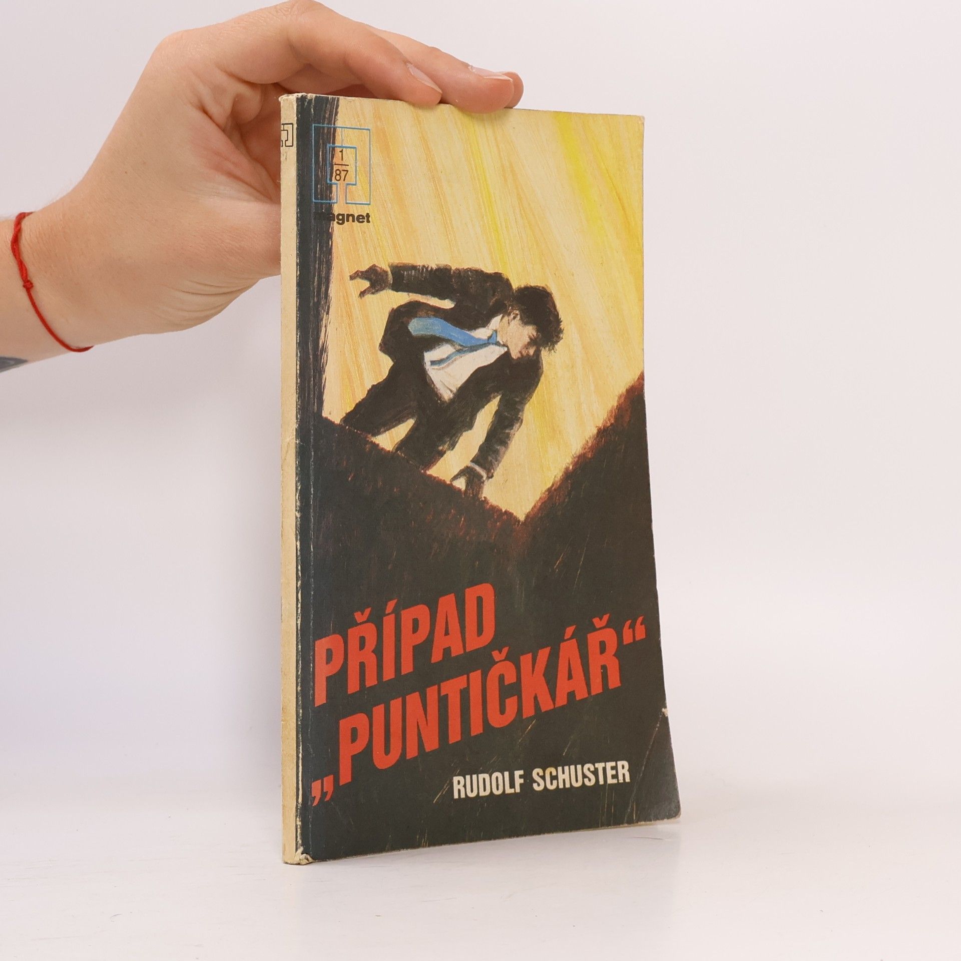 Rudolf Schuster Případ „Puntičkář“