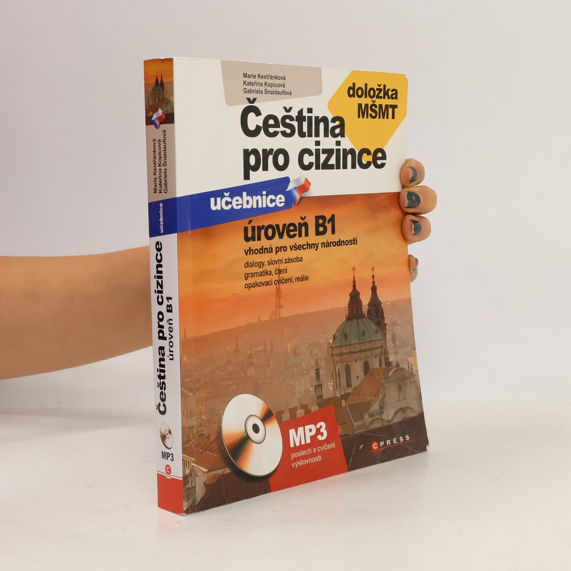 Kolektiv autorů Čeština pro cizince. Učebnice. B1