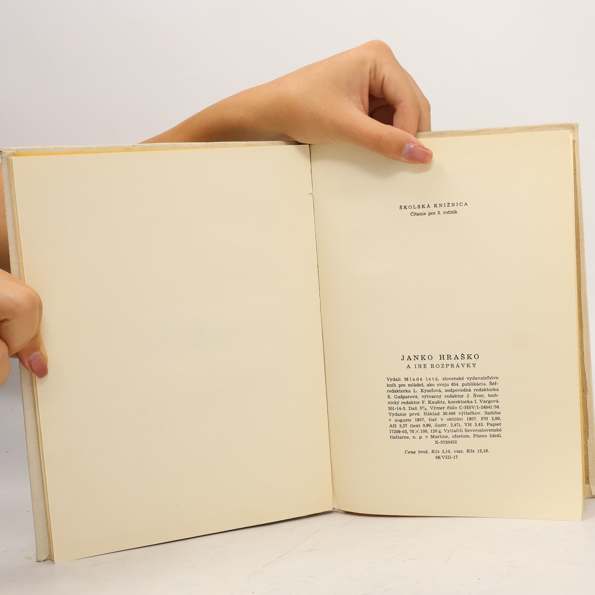 Autores varios Janko Hraško a iné rozprávky