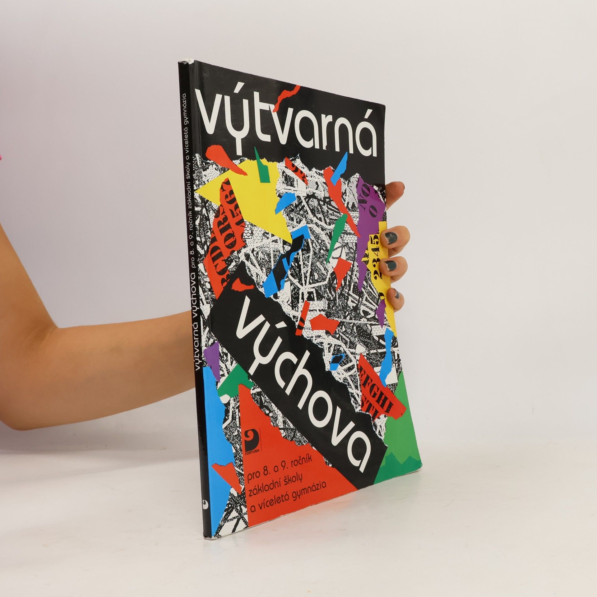 Marie Fulková Výtvarná výchova pro 8. a 9. ročník základní školy a víceletá gymnázia