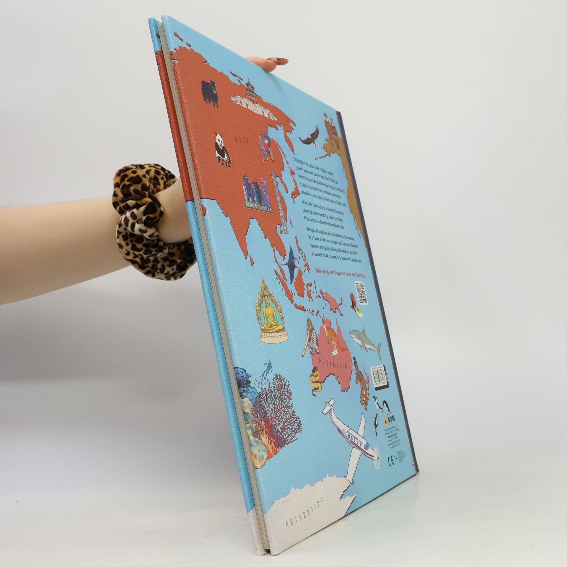 Autorenkollektiv Atlas světa pro děti.