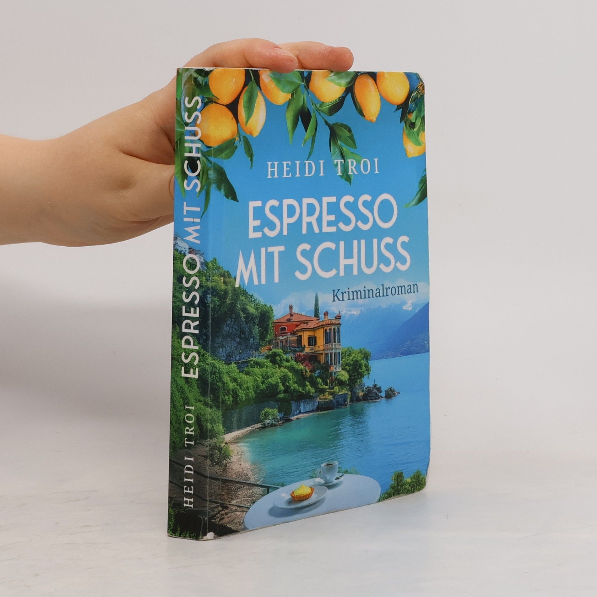Heidi Troi Espresso mit Schuss