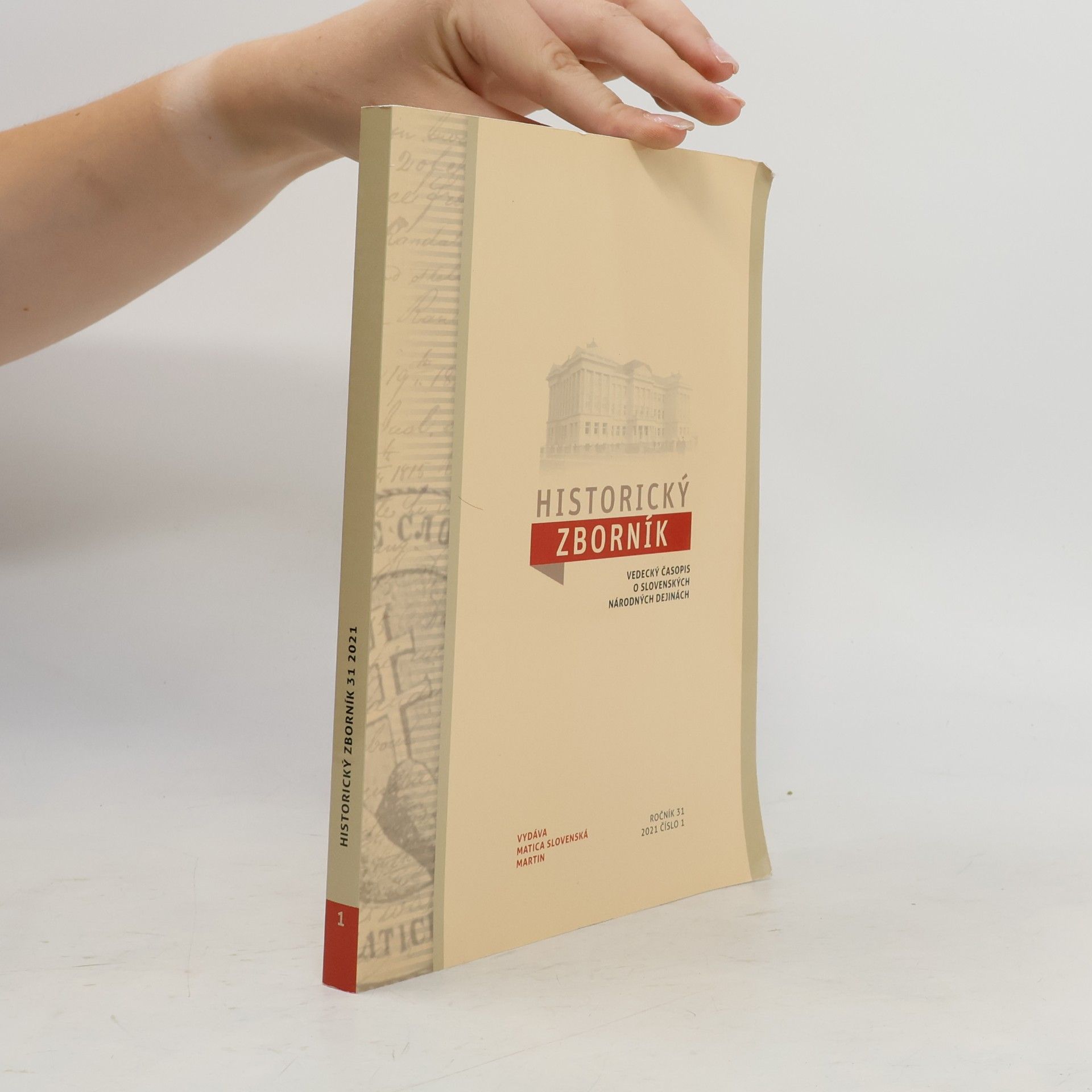 Various authors Historický zborník 31/2021