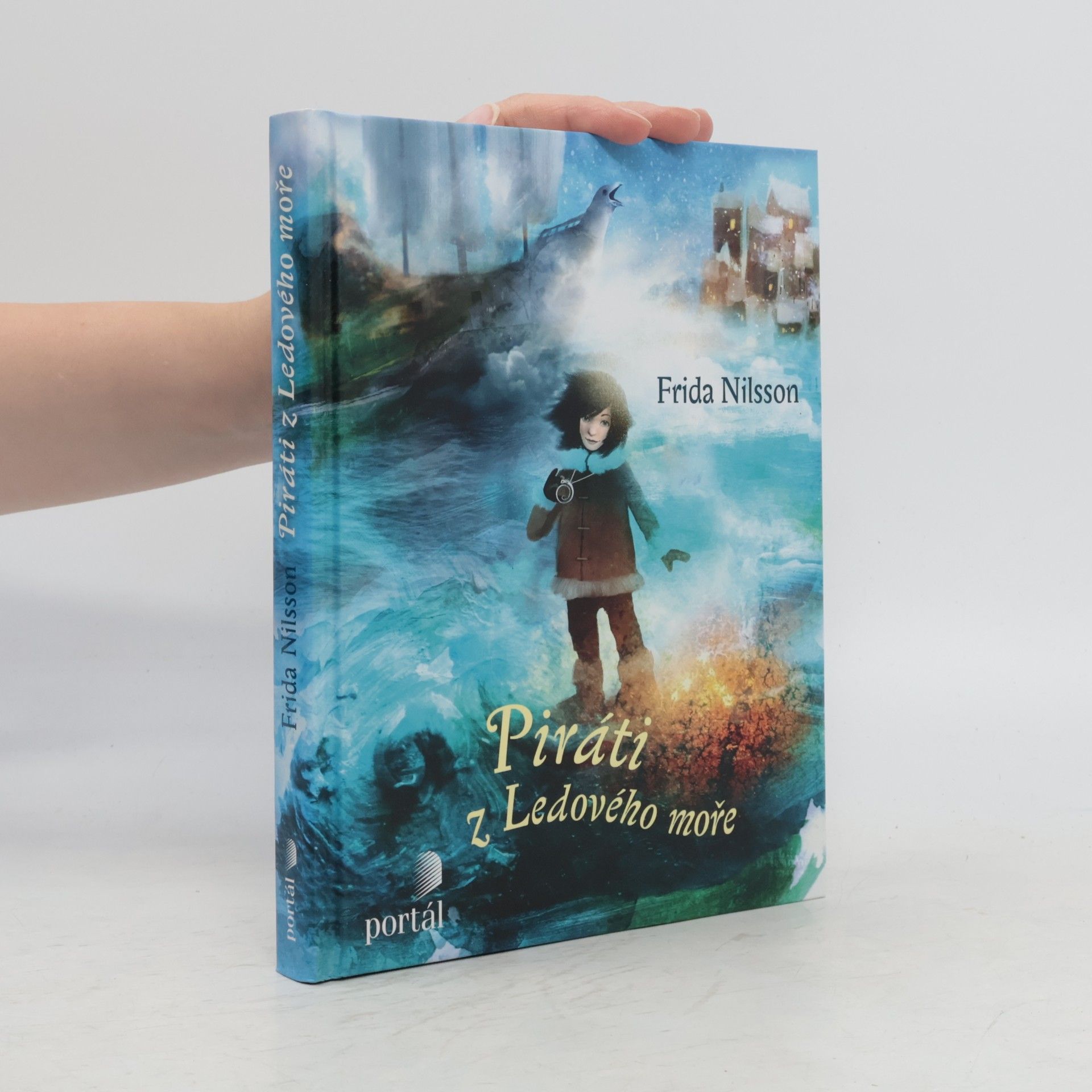 Frida Nilsson Piráti z Ledového moře