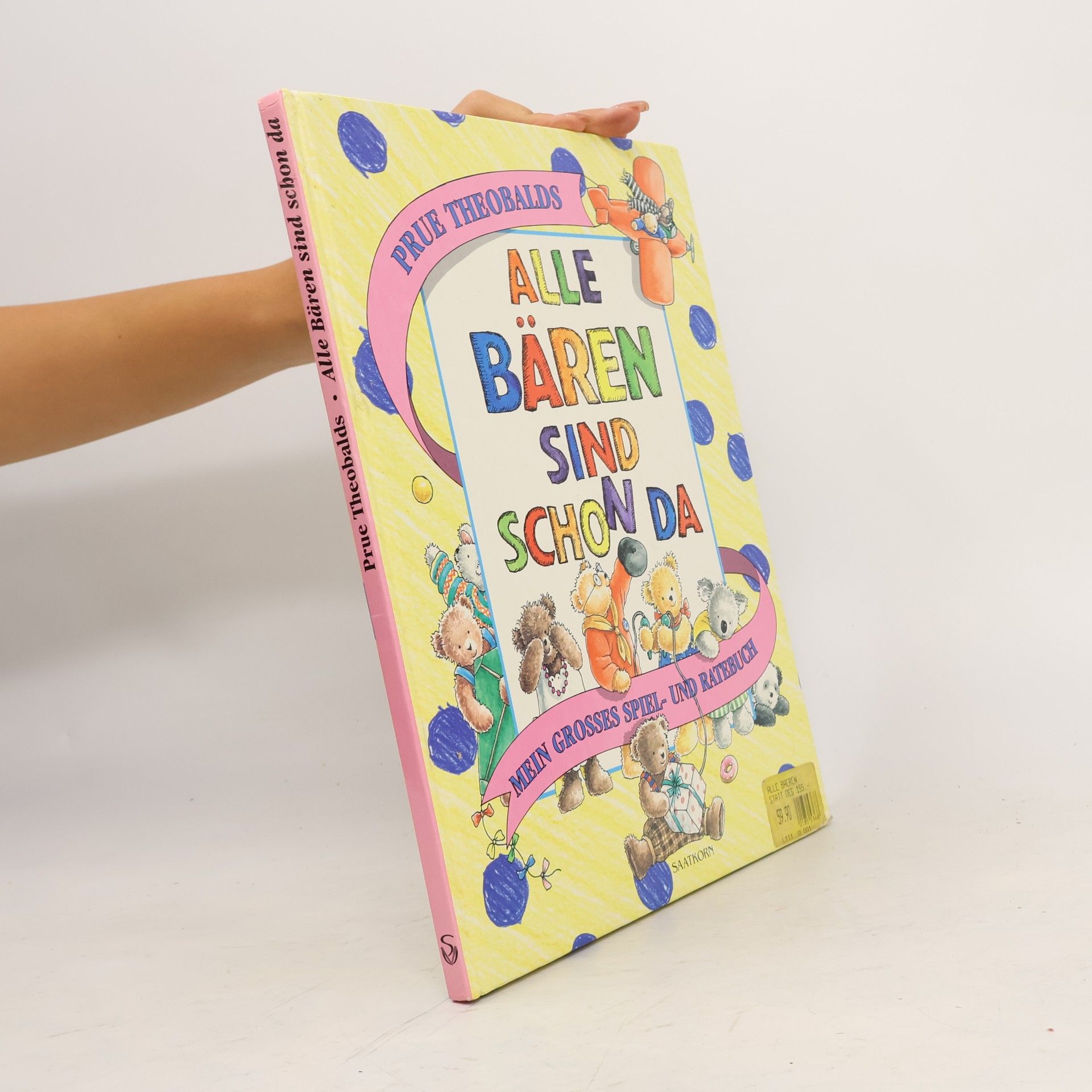 Prue Theobalds Alle Bären sind schon da