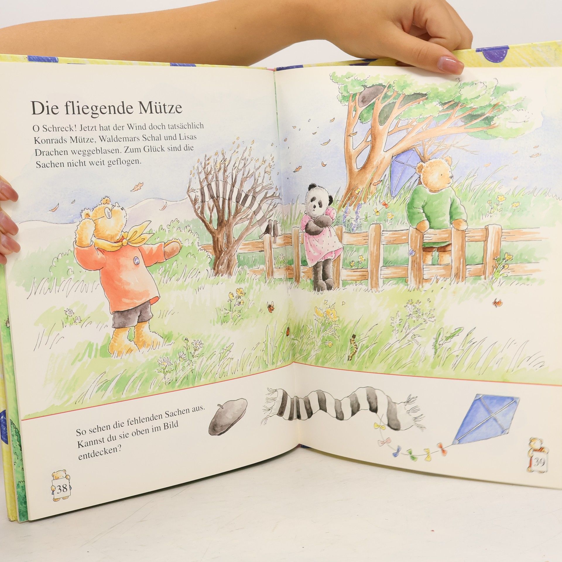 Prue Theobalds Alle Bären sind schon da