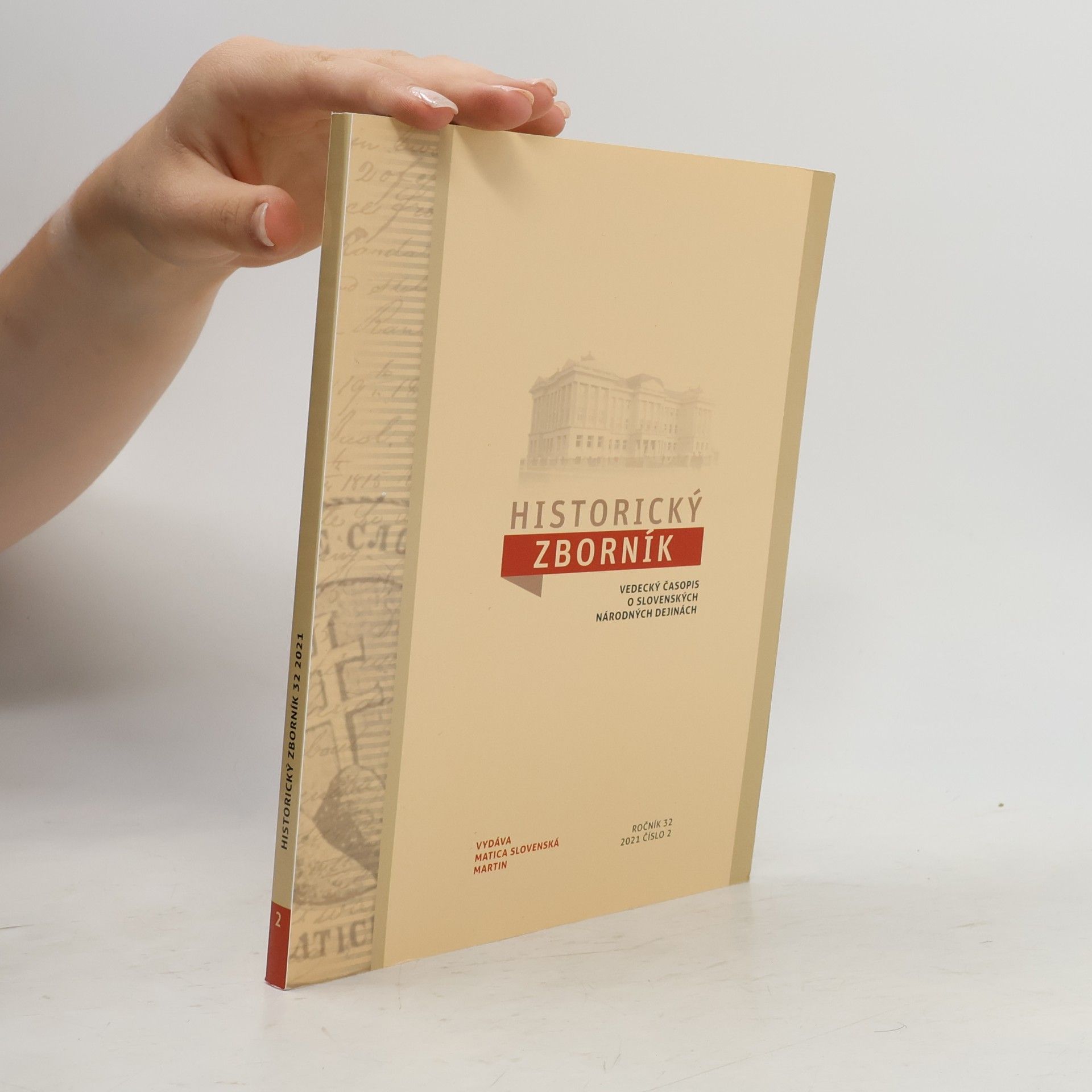 Various authors Historický zborník 32/2021
