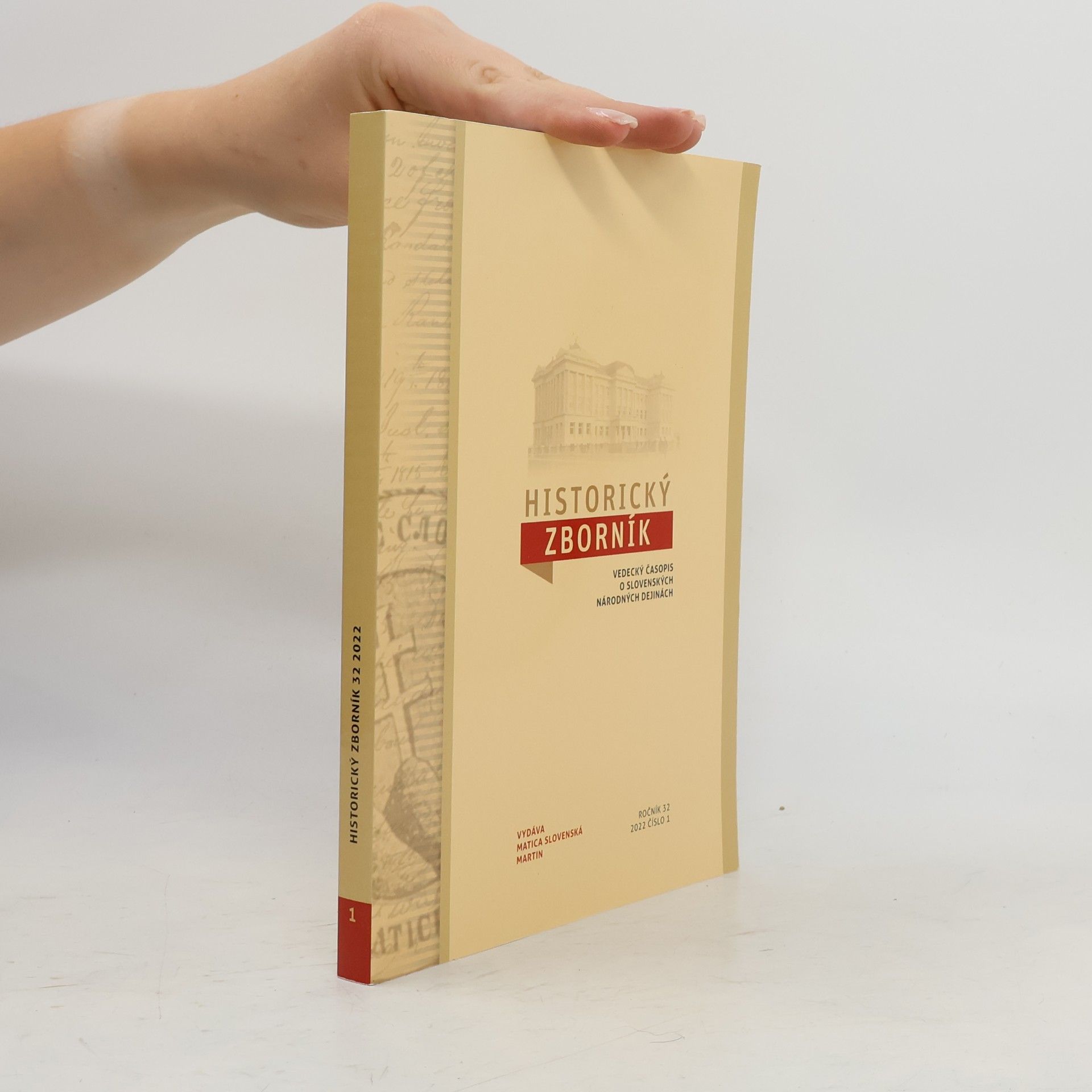 Various authors Historický zborník ročník 32, 1/2022