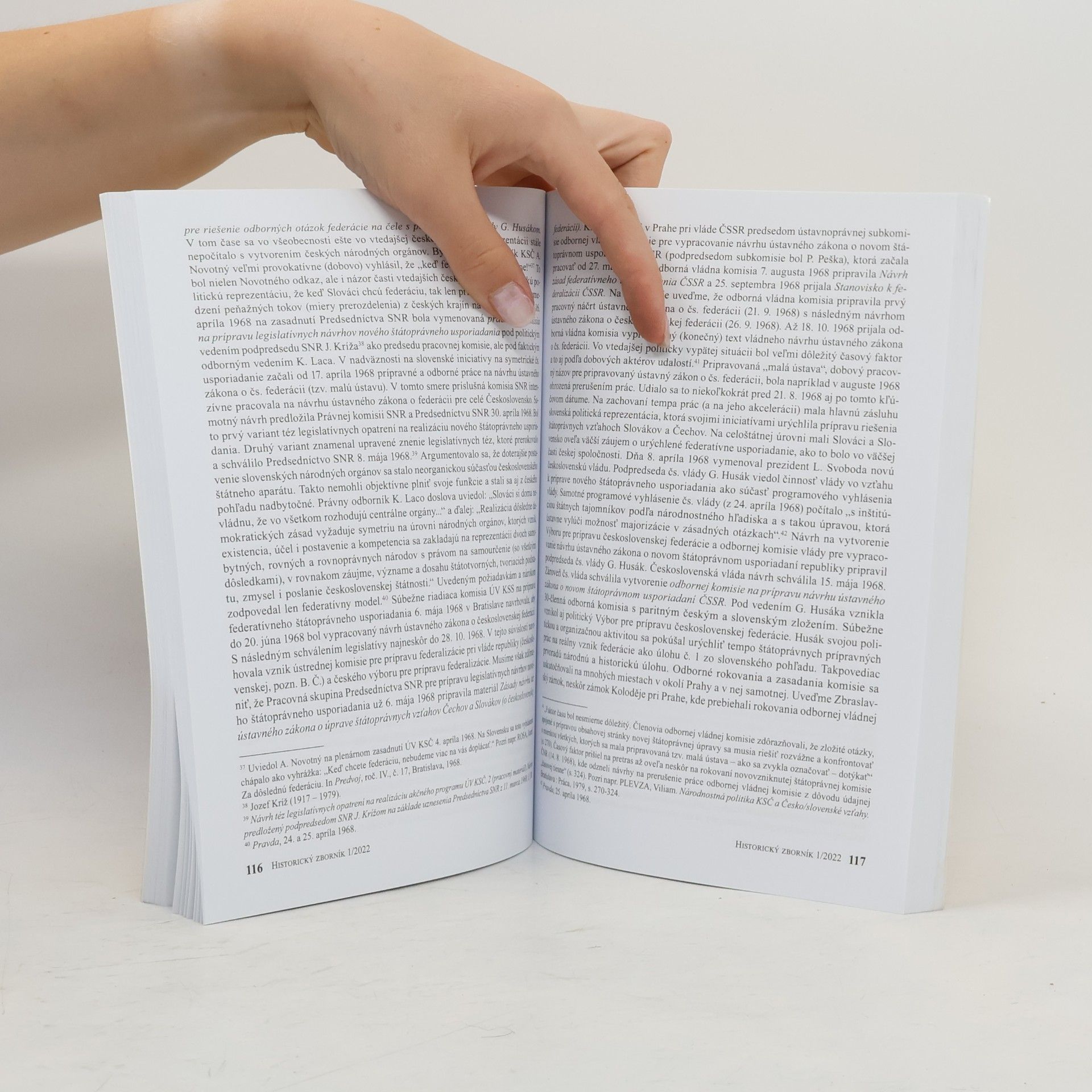 Various authors Historický zborník ročník 32, 1/2022