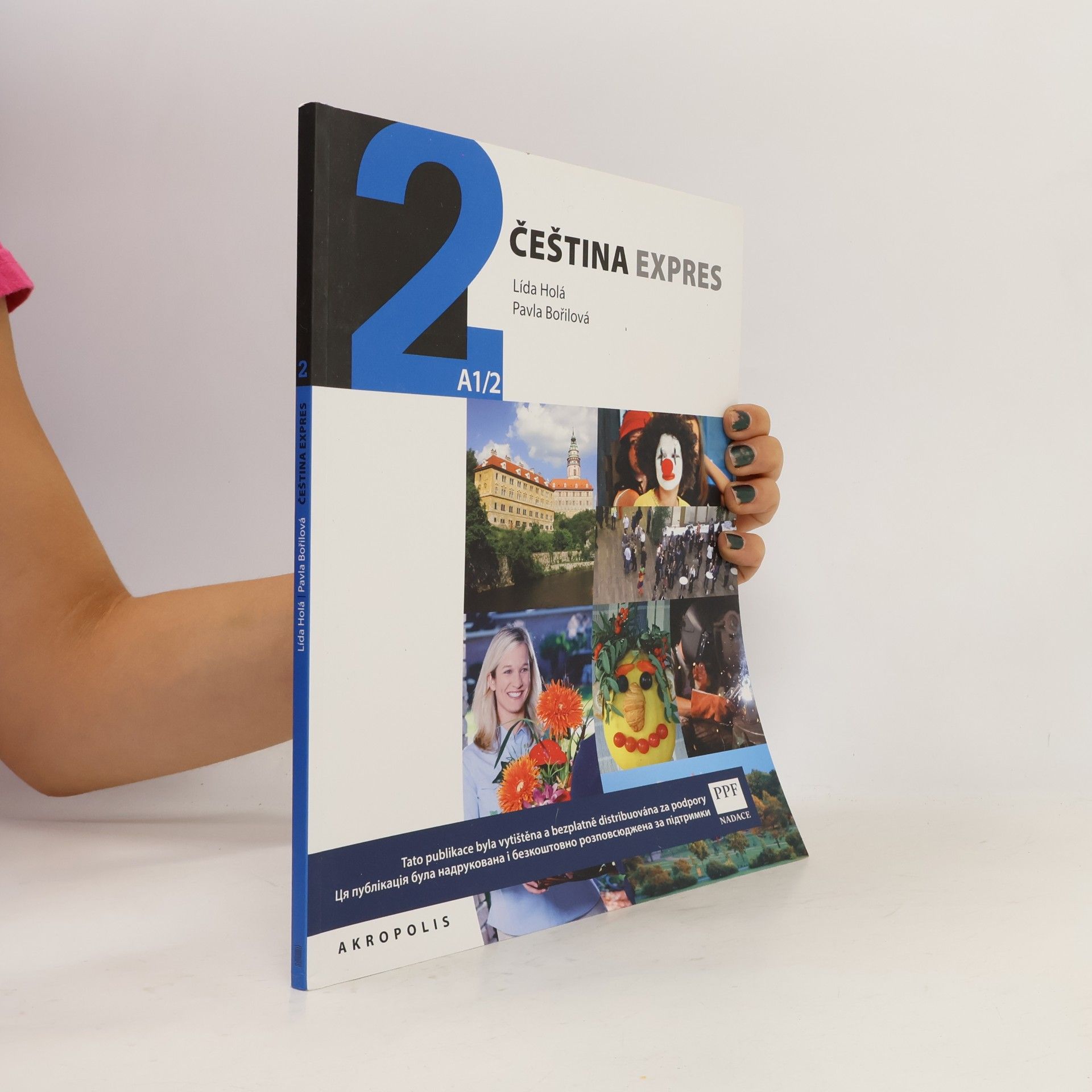 Pavla Bořilová Čeština express 2, A1/2. Anglická verze