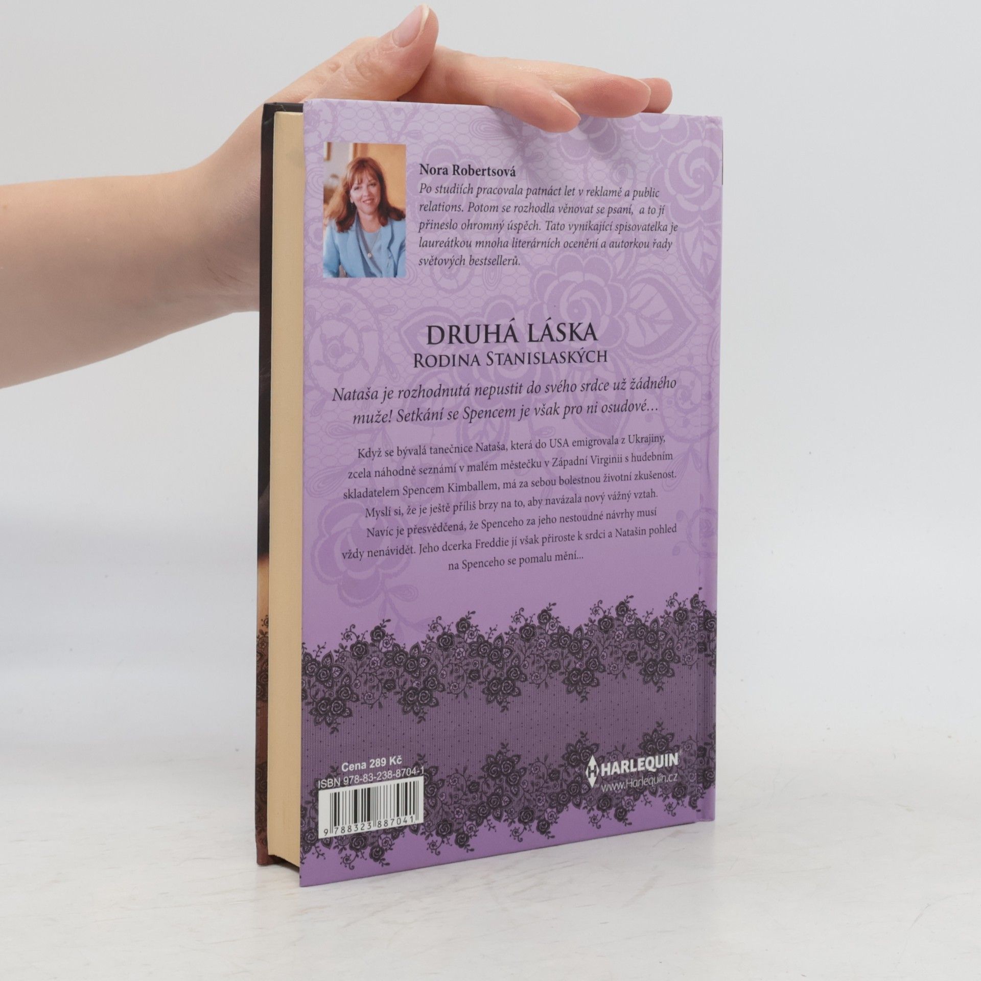 Nora Roberts Druhá láska