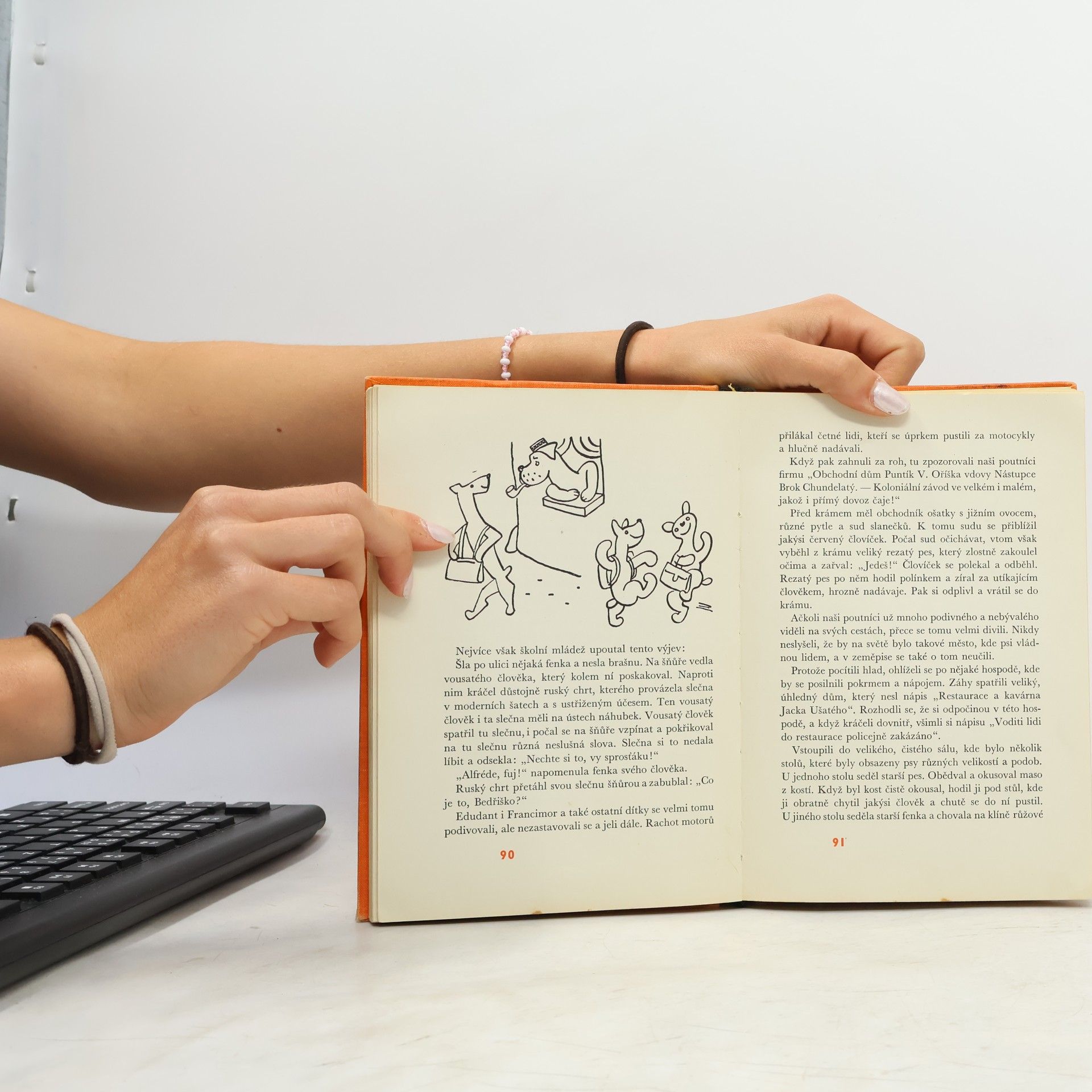 Josef Čapek Edudant a Francimor