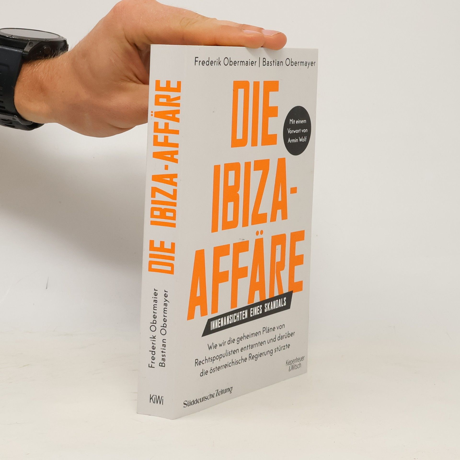 Bastian Obermayer Die Ibiza Affäre