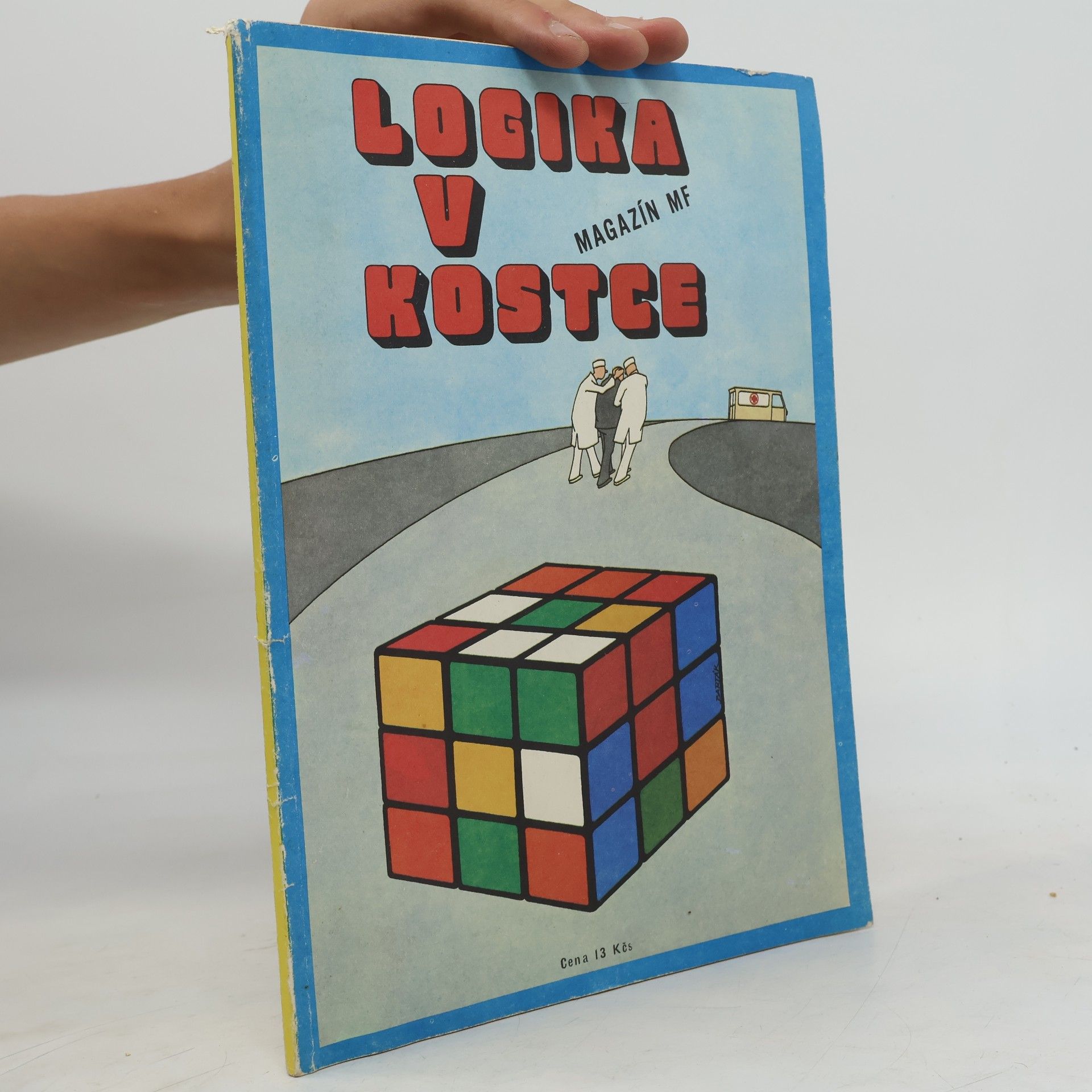 Collectif d'auteurs Logika v kostce