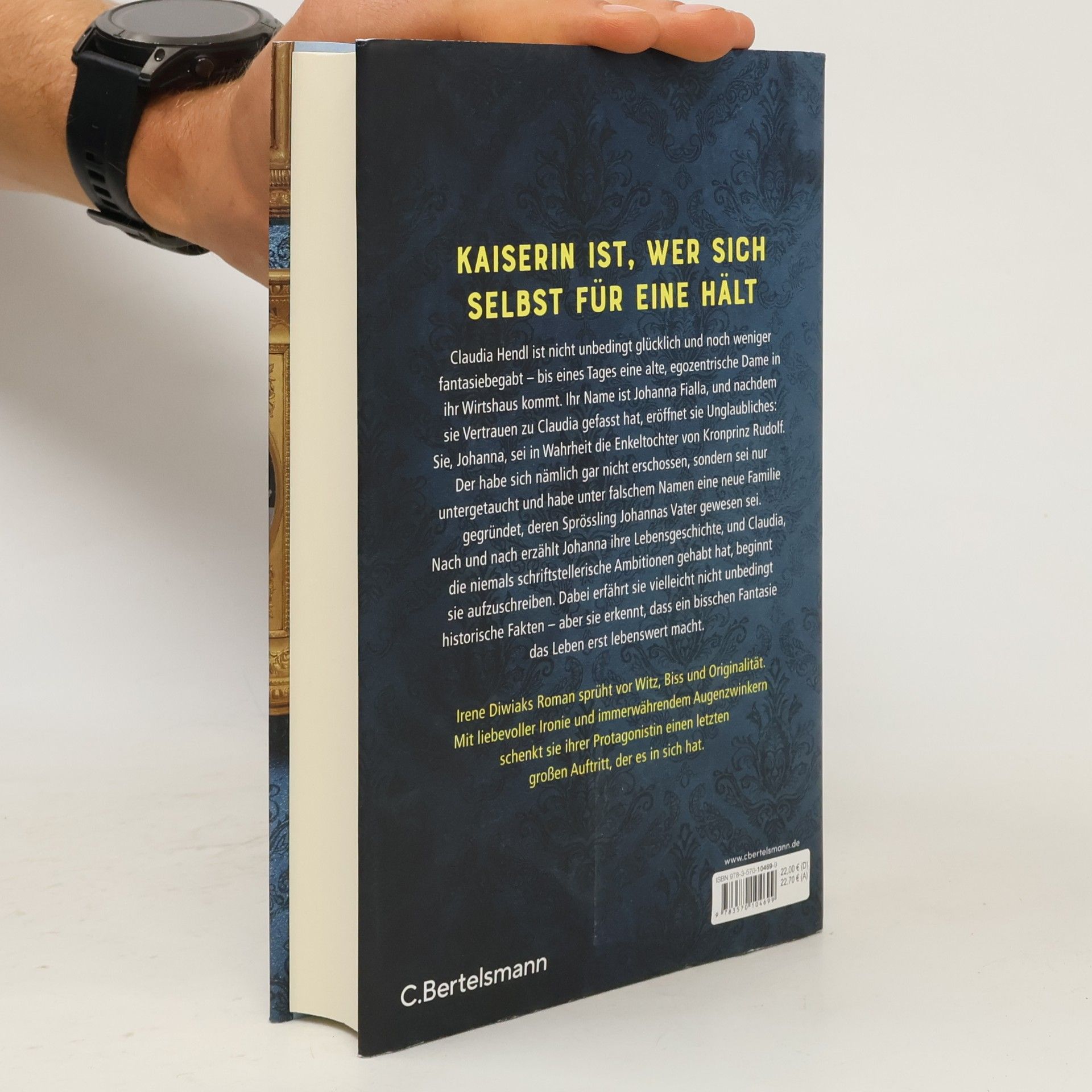 Irene Diwiak Die allerletzte Kaiserin