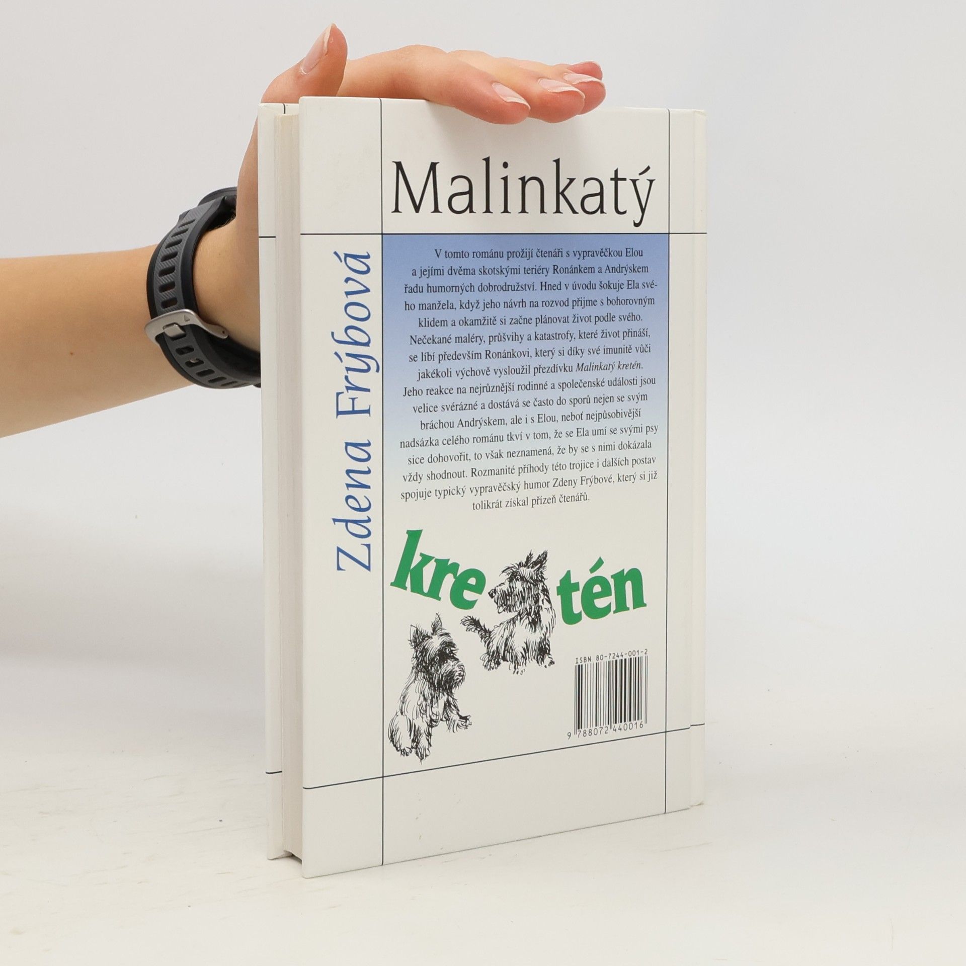 Zdena Frýbová Malinkatý kretén