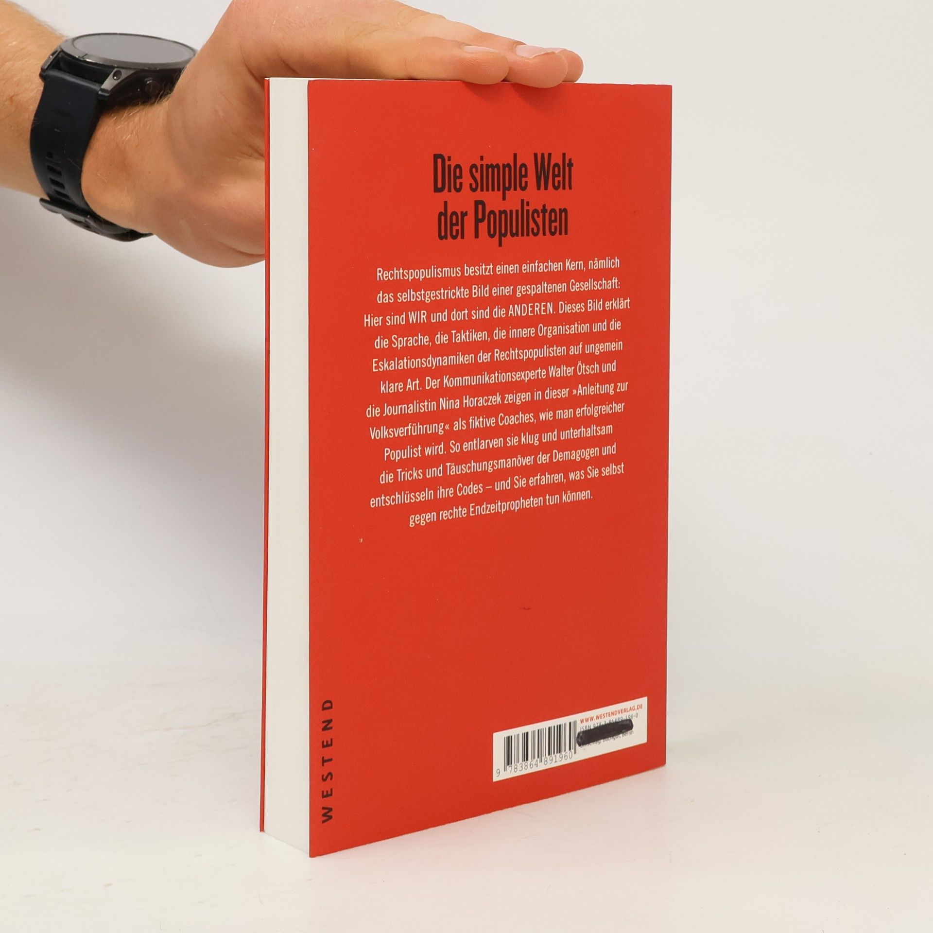 Walter Ötsch Populismus für Anfänger