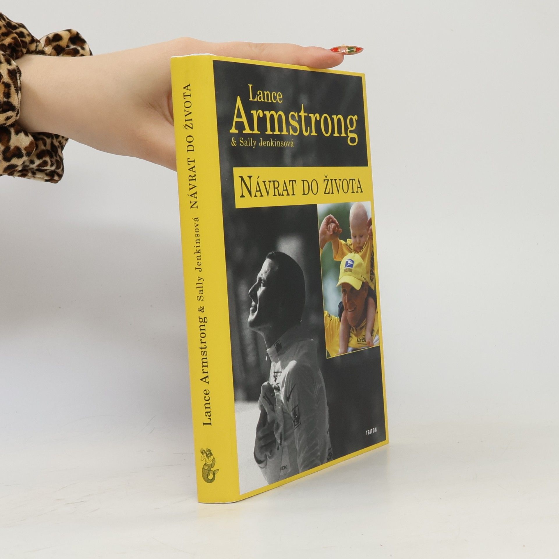 Lance Armstrong Návrat do života