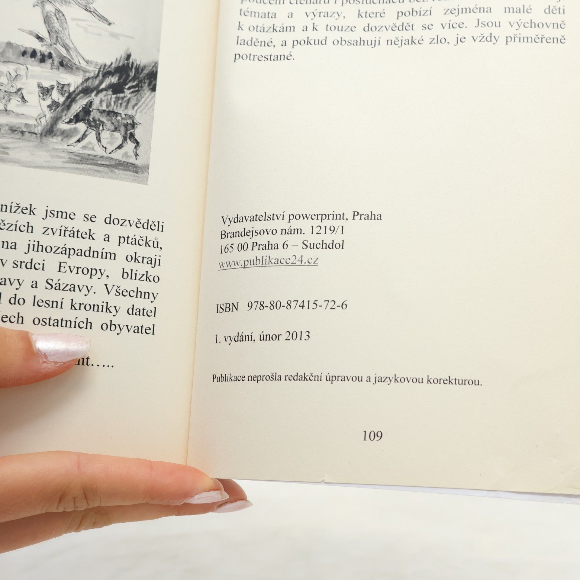 Jaromír Černohorský Pohádkové příběhy ze Zvolského lesa