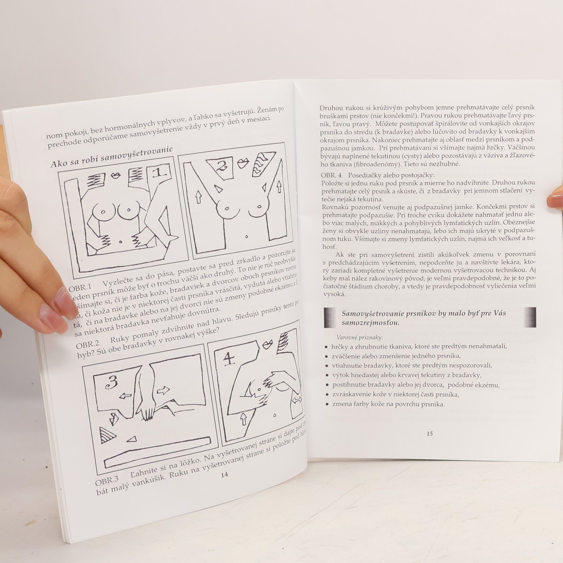 Autores varios Rakovina prsníka: Rady nielen pre pacientov