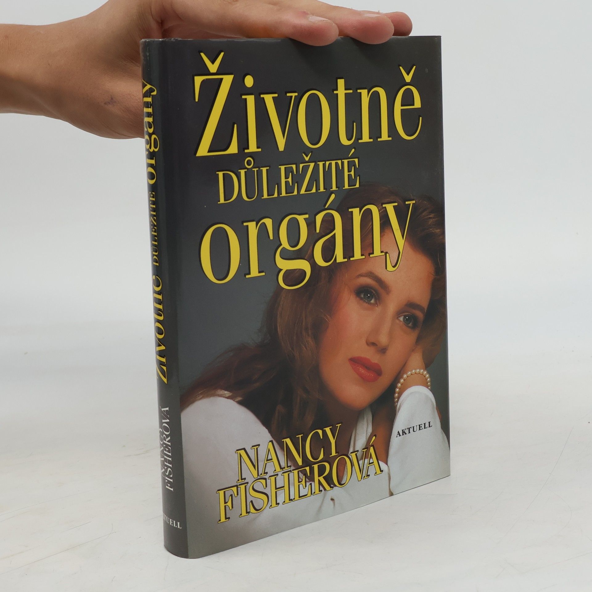 Nancy Fisher Životně důležité orgány