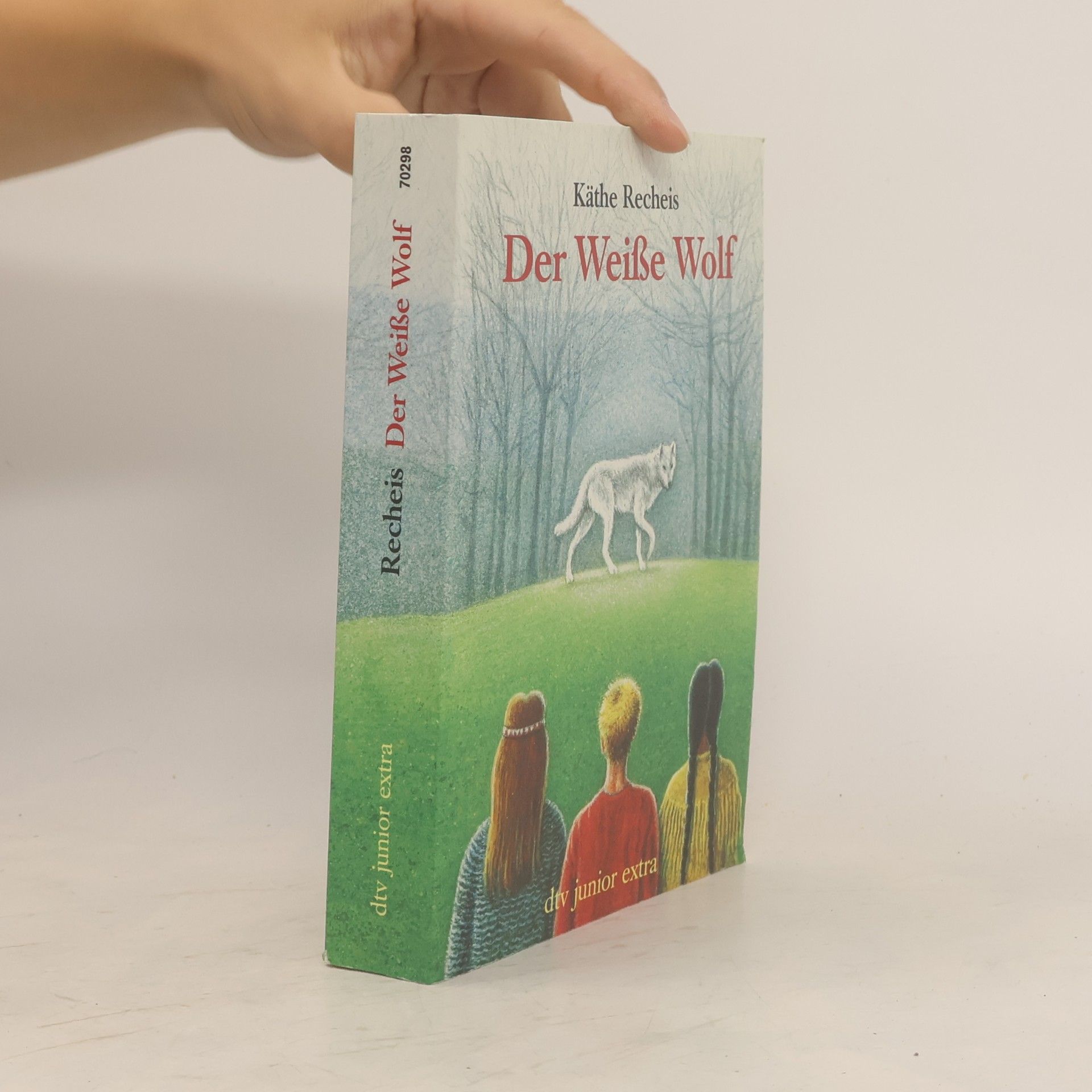 Käte Recheis Der weisse Wolf
