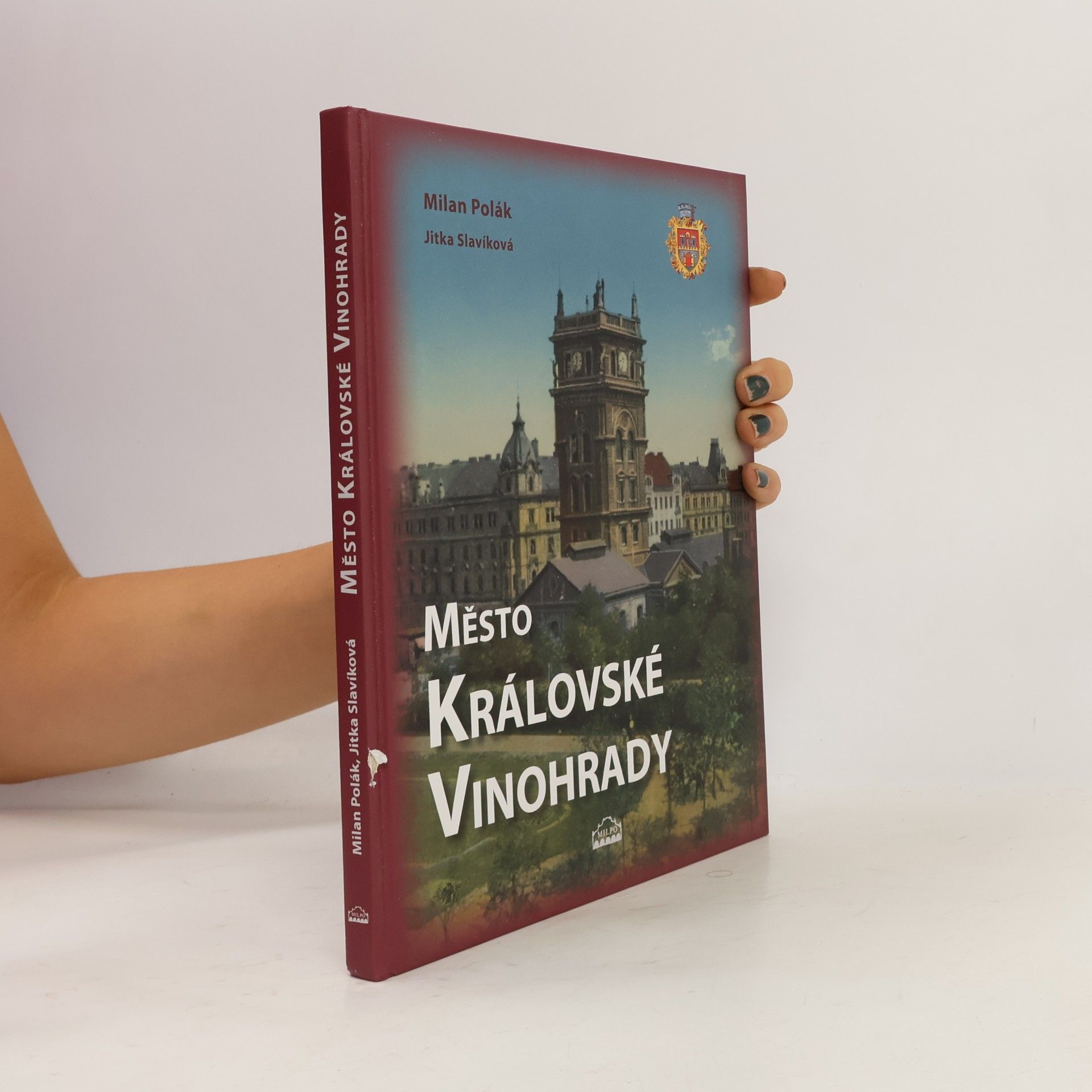 Dagmar Broncová Město Královské Vinohrady