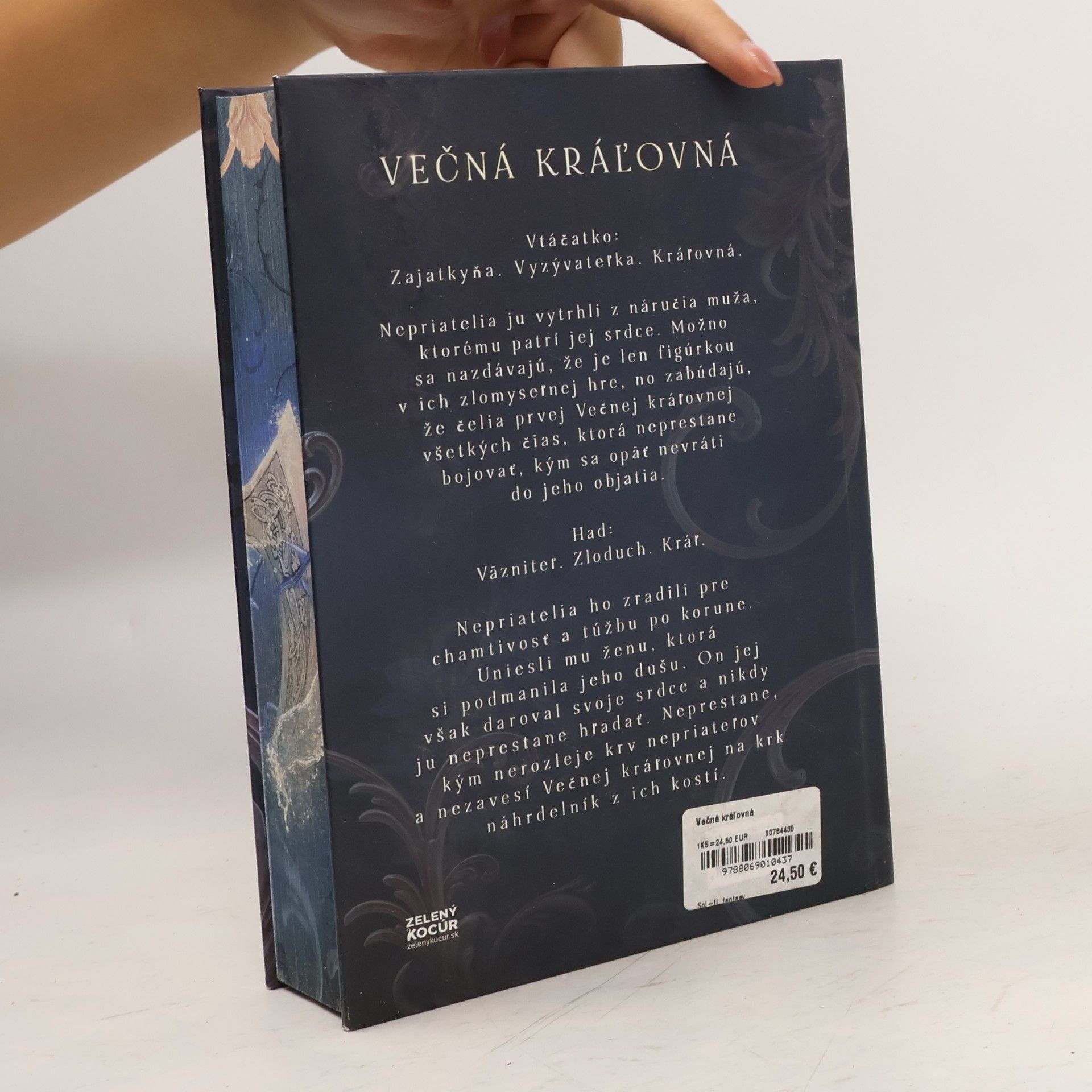 L. J. Andrews Věčná královná