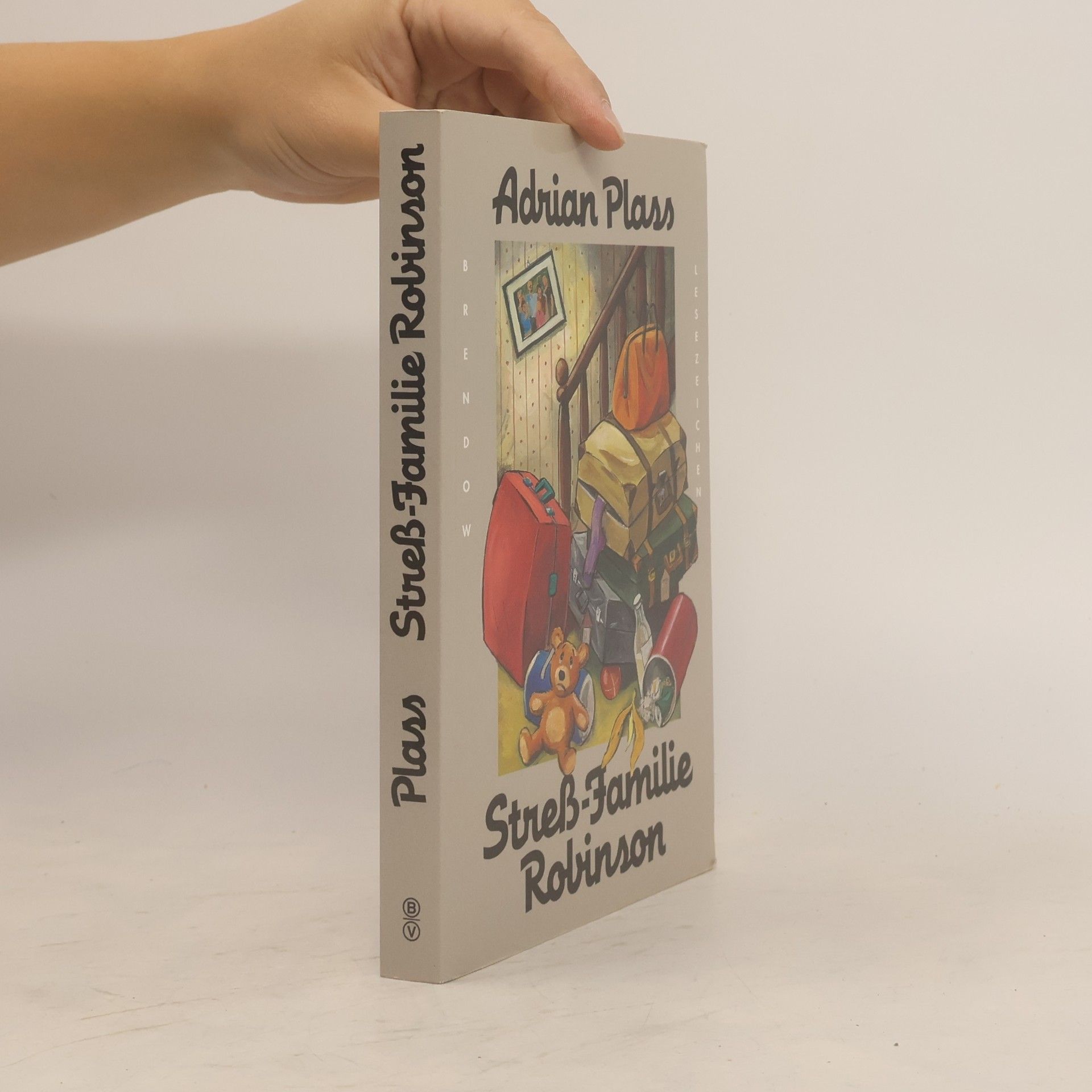 Adrian Plass Stress-Familie Robinson