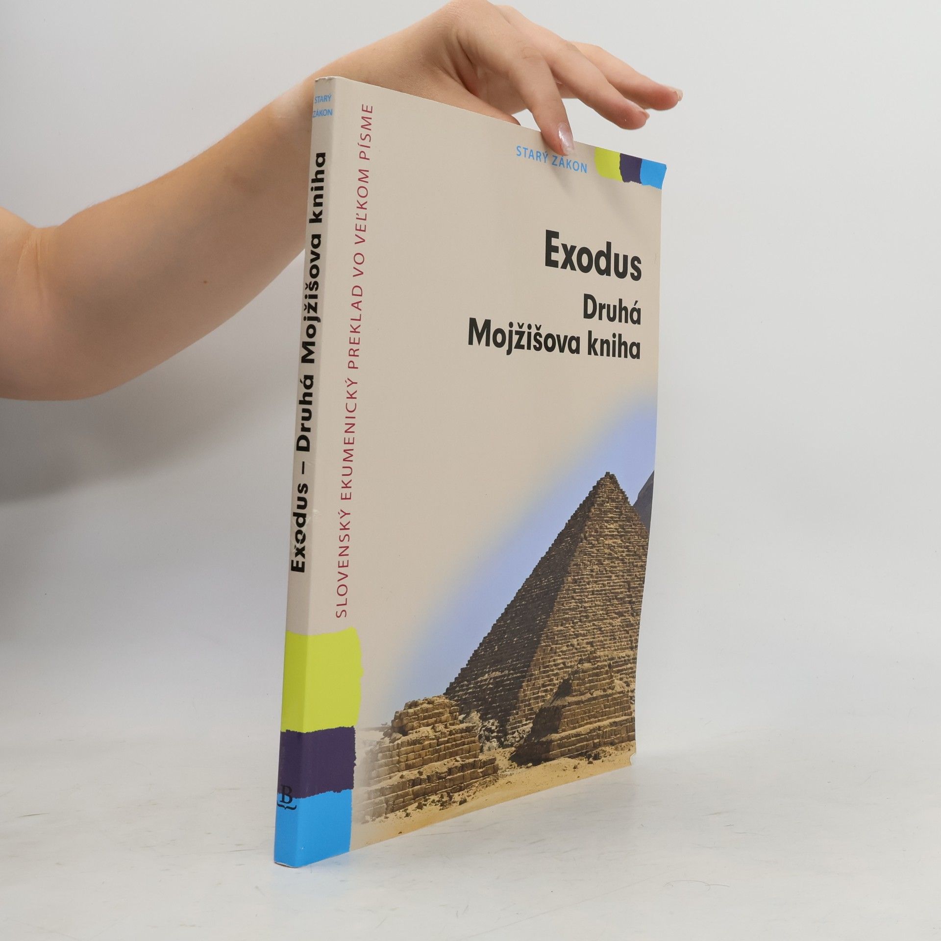 Kolektiv autorů Exodus vo veľkom písme