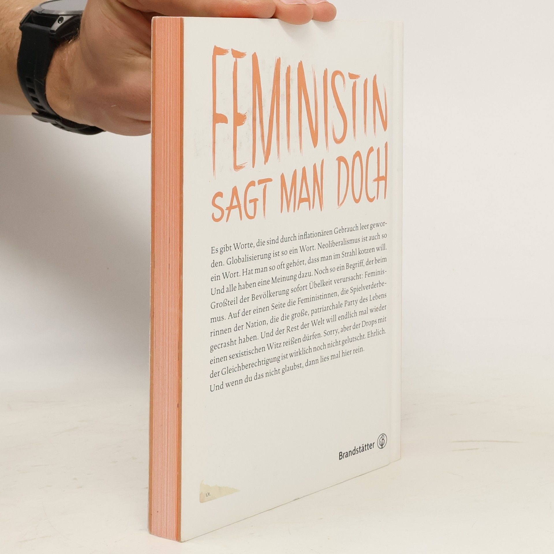 Hanna Herbst Feministin sagt man nicht