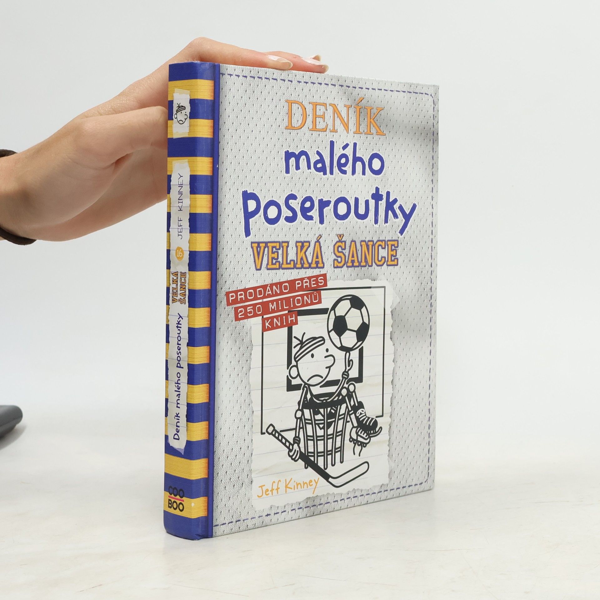 Jeff Kinney Deník malého poseroutky 16. Velká šance