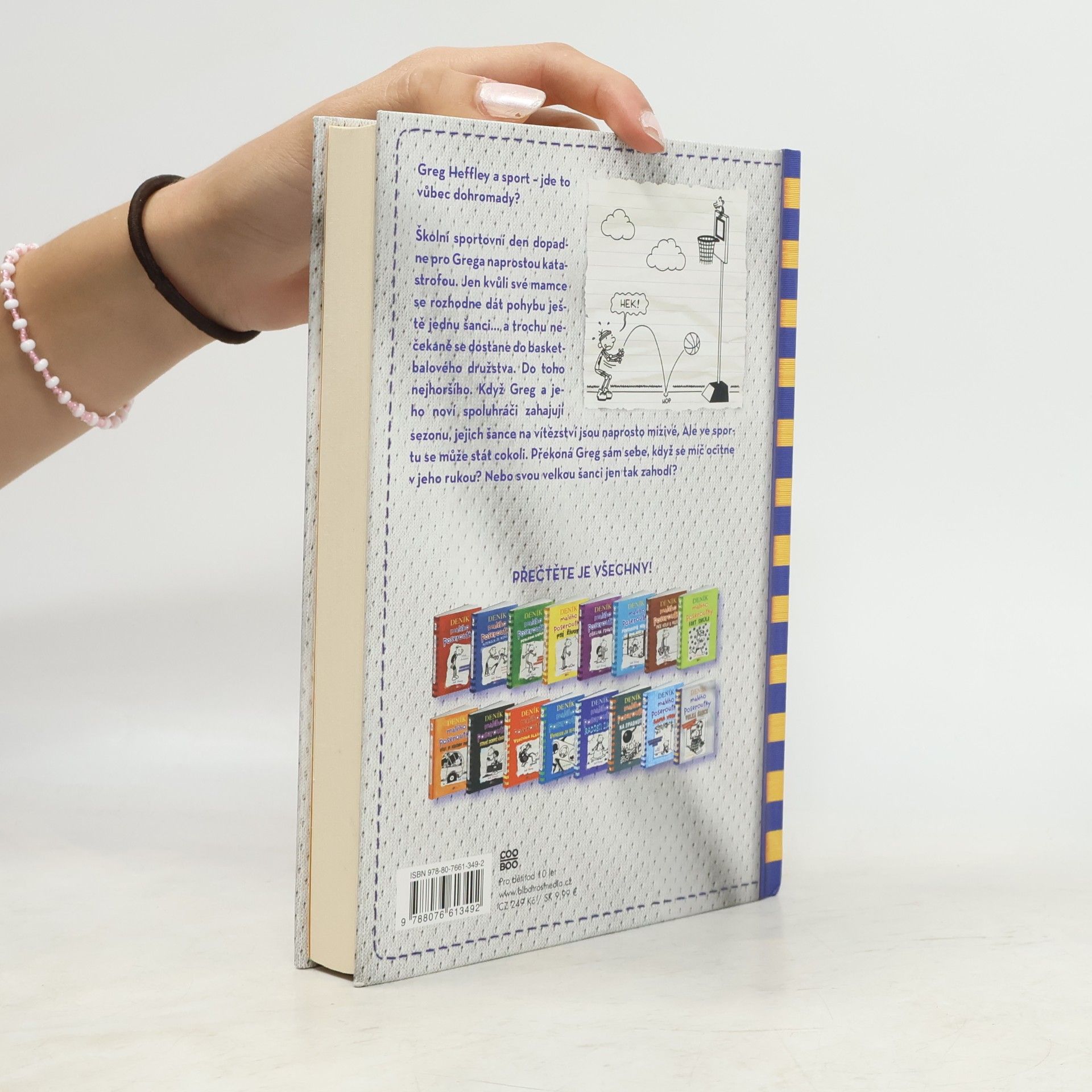 Jeff Kinney Deník malého poseroutky 16. Velká šance