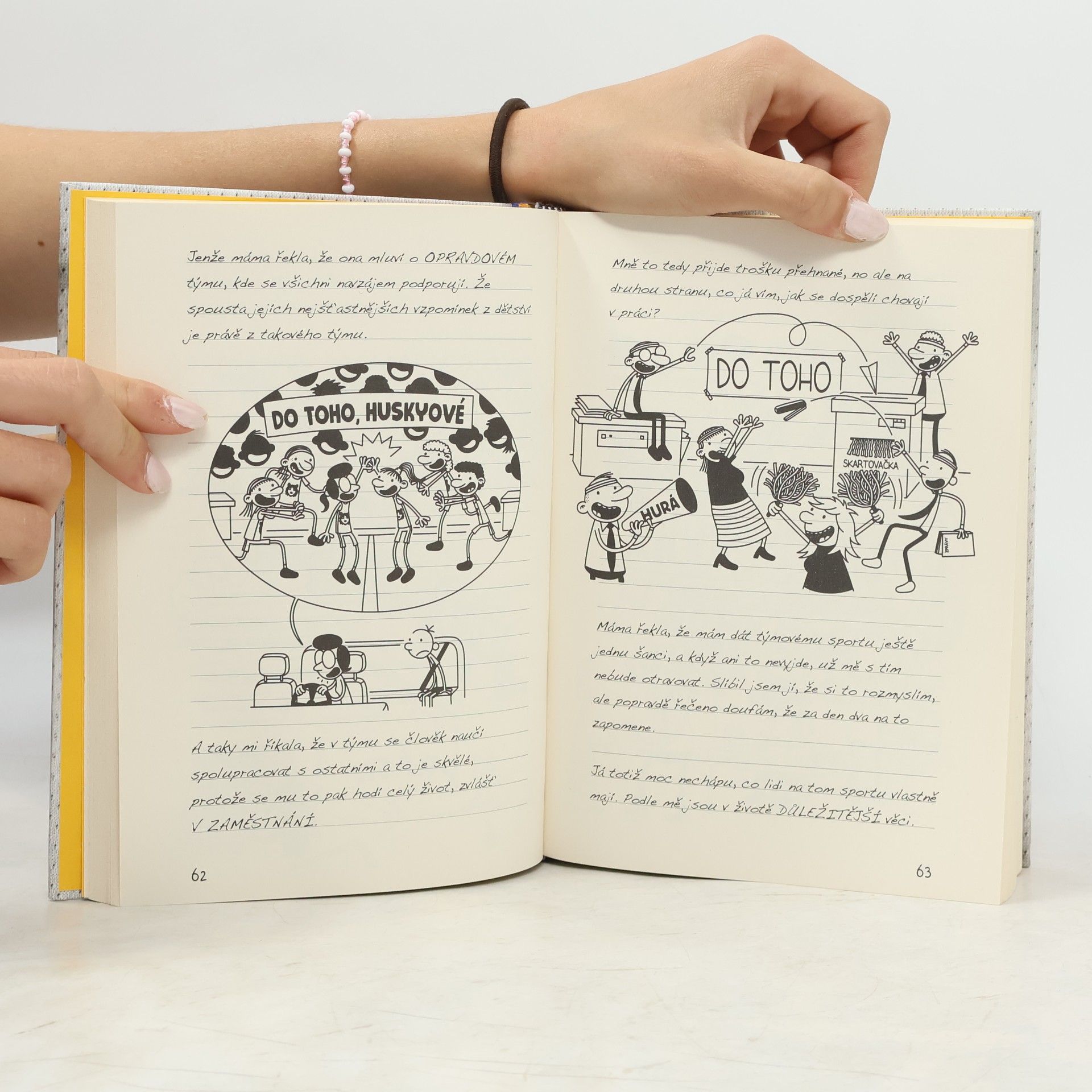 Jeff Kinney Deník malého poseroutky 16. Velká šance